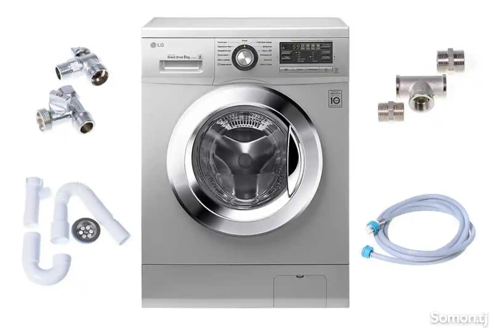Услуги по установке стиральных машин-1