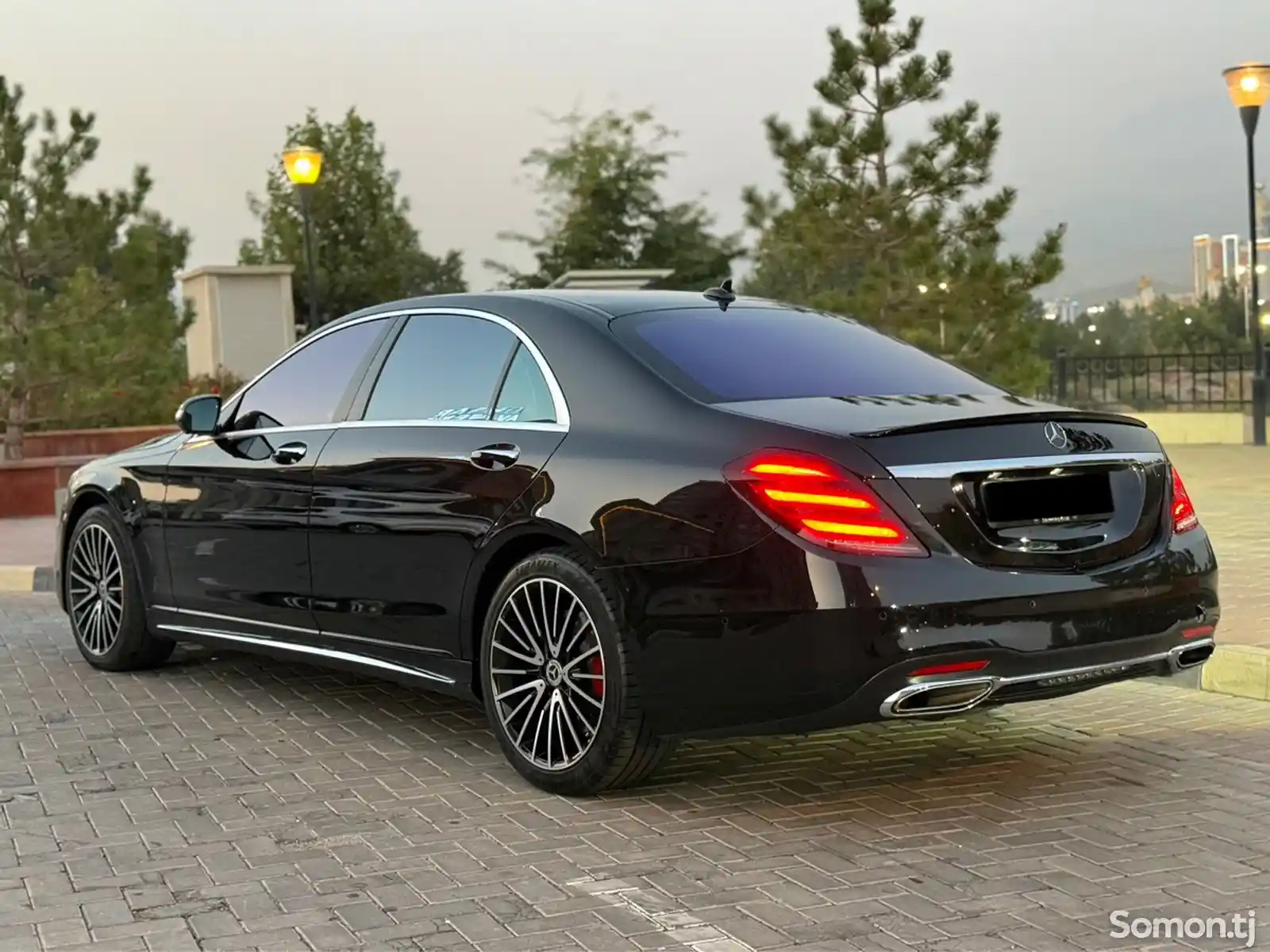 Mercedes-Benz S class, 2015-4