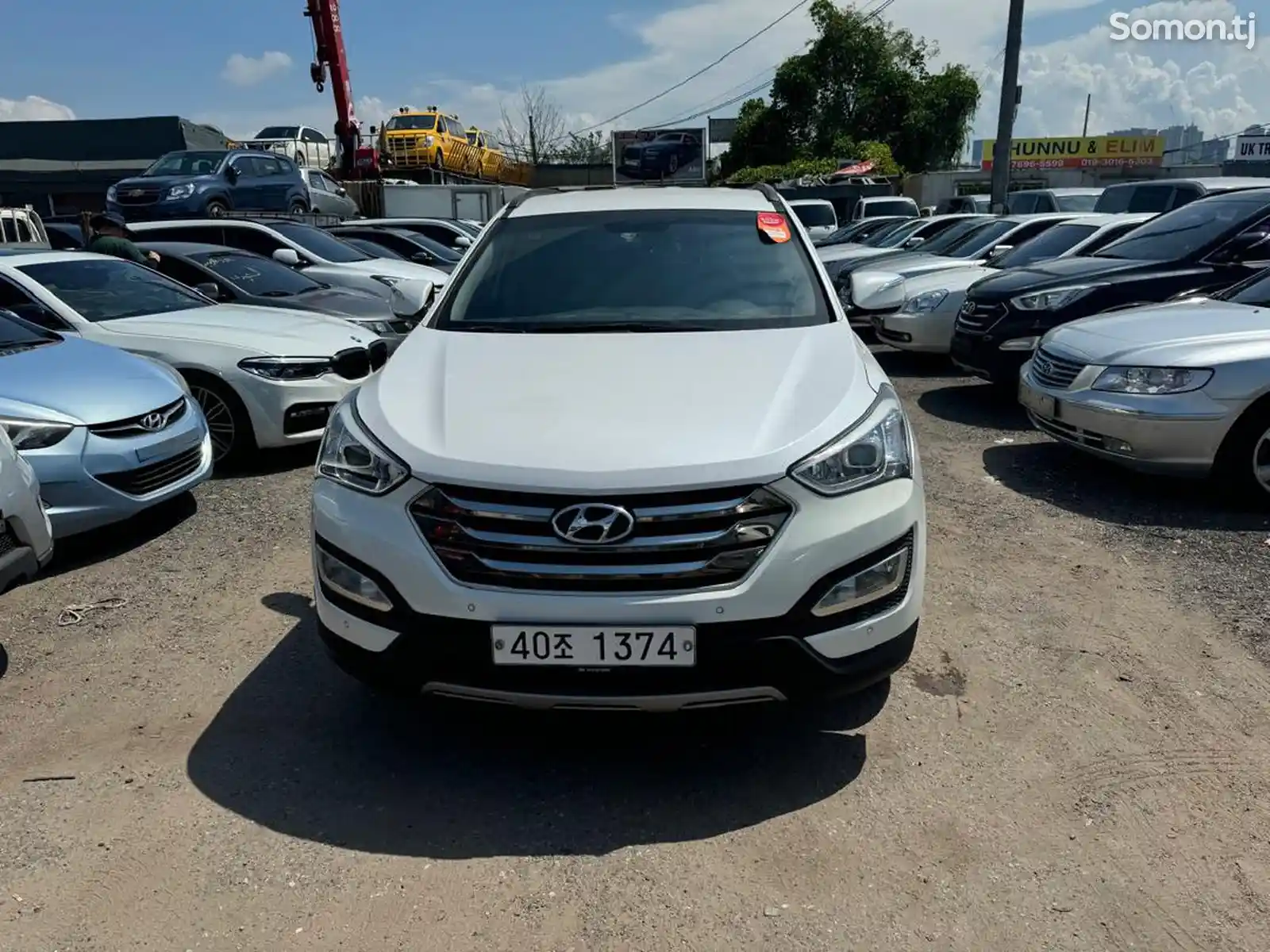 Hyundai Santa Fe, 2014-1