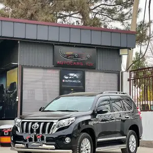 Toyota Land Cruiser Prado, 2015