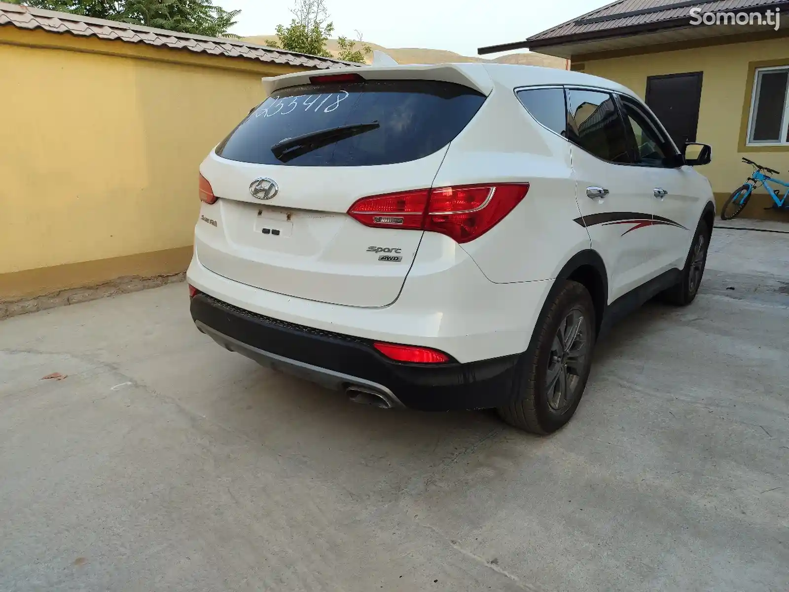 Hyundai Santa Fe, 2015-4