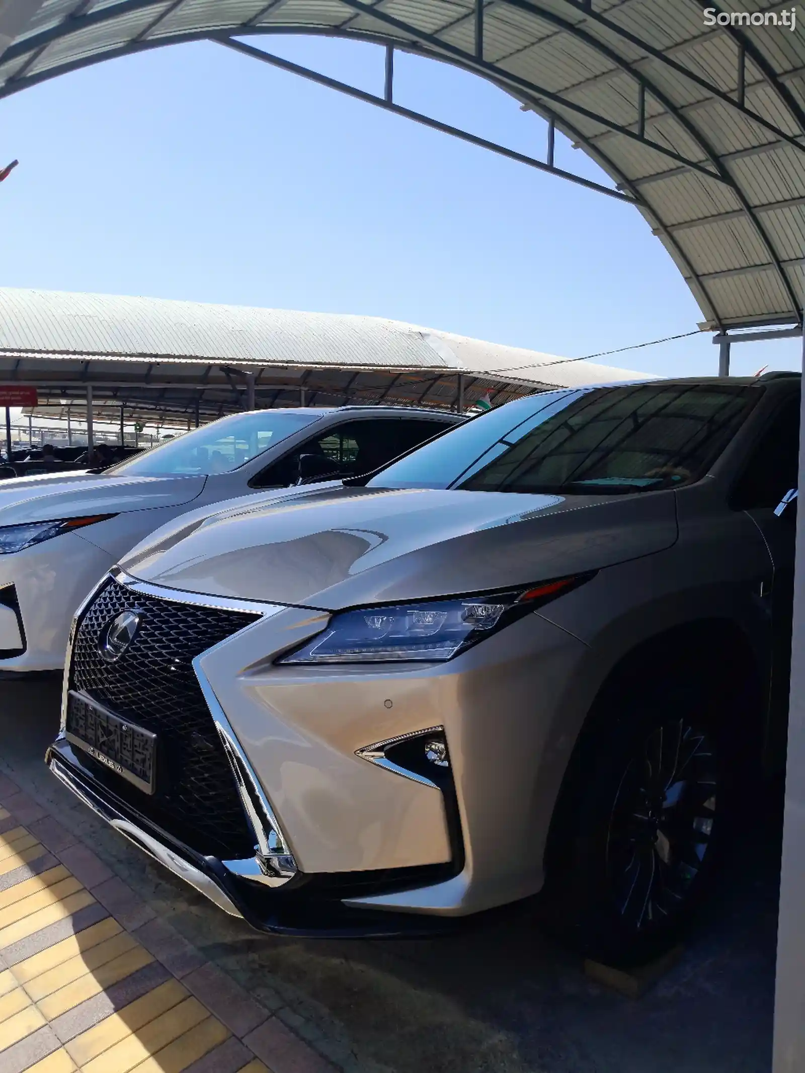 Lexus RX series, 2017-2