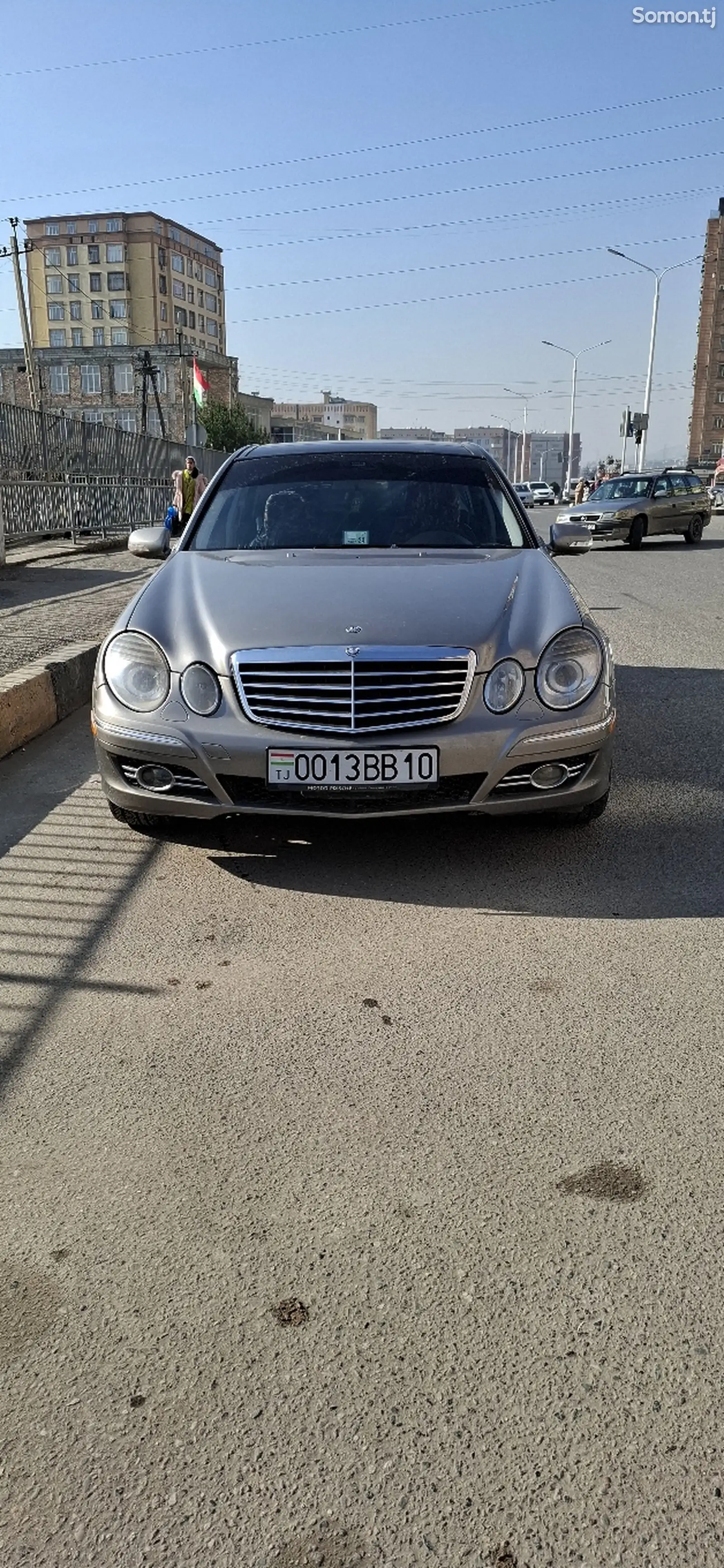 Mercedes-Benz E class, 2008-1