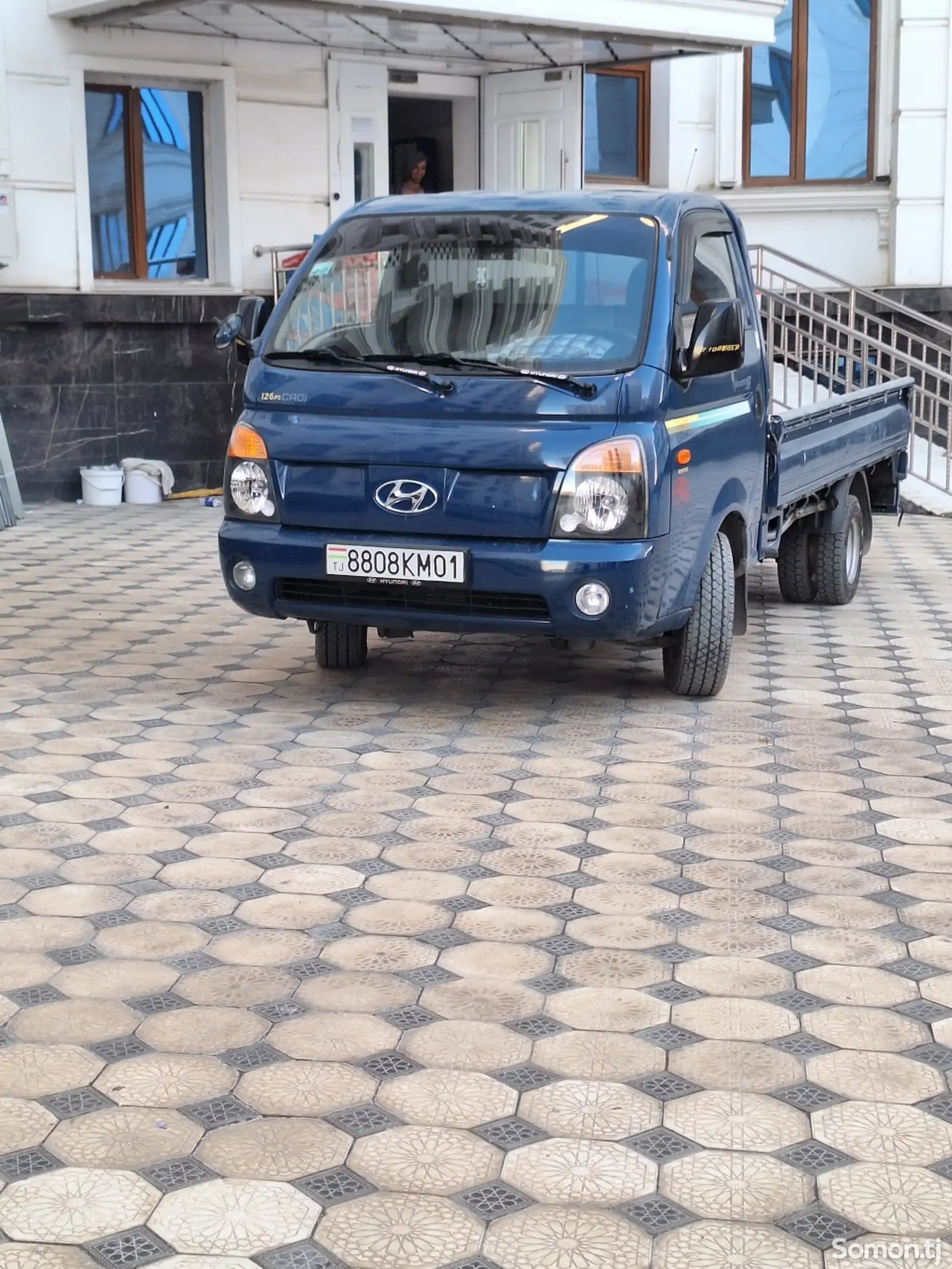 Бортовой автомобиль Hyundai Porter , 2-1