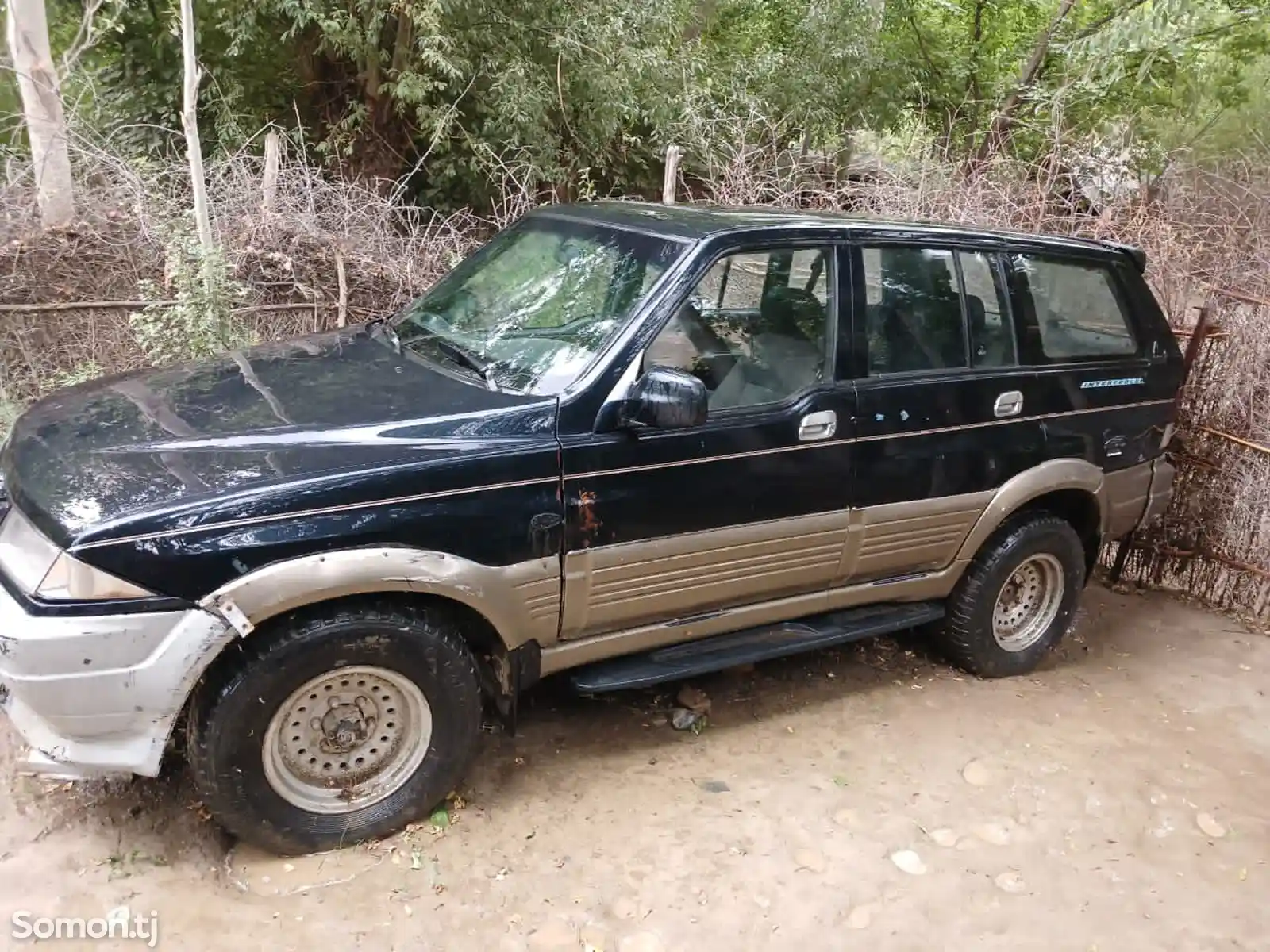 Ssang Yong Musso , 1996-3