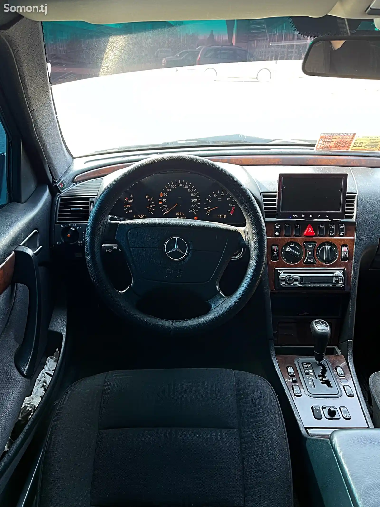 Mercedes-Benz C class, 1998-9