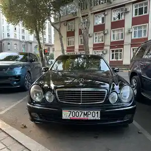 Mercedes-Benz E class, 2002