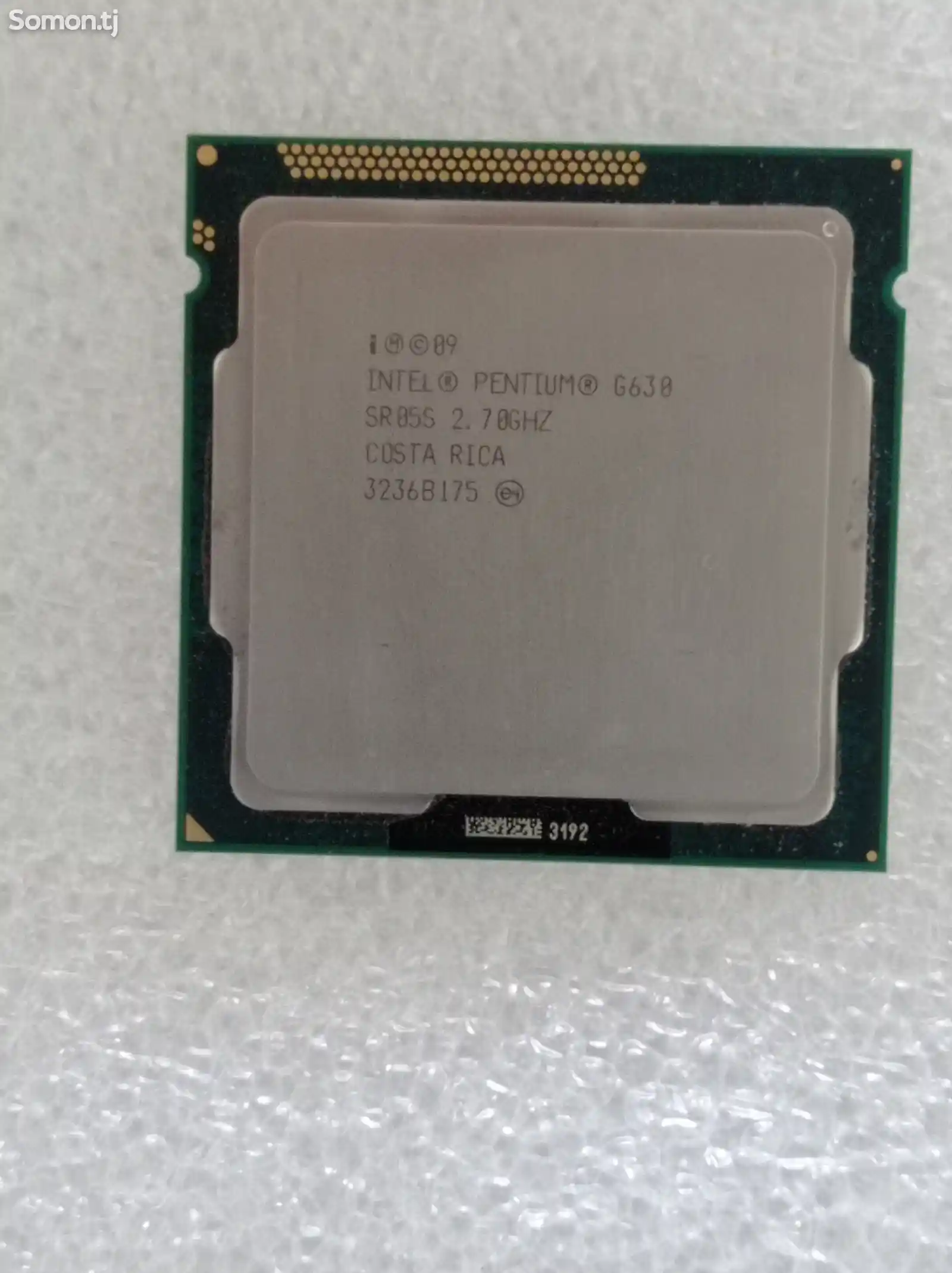 Процессор Intel Pentium