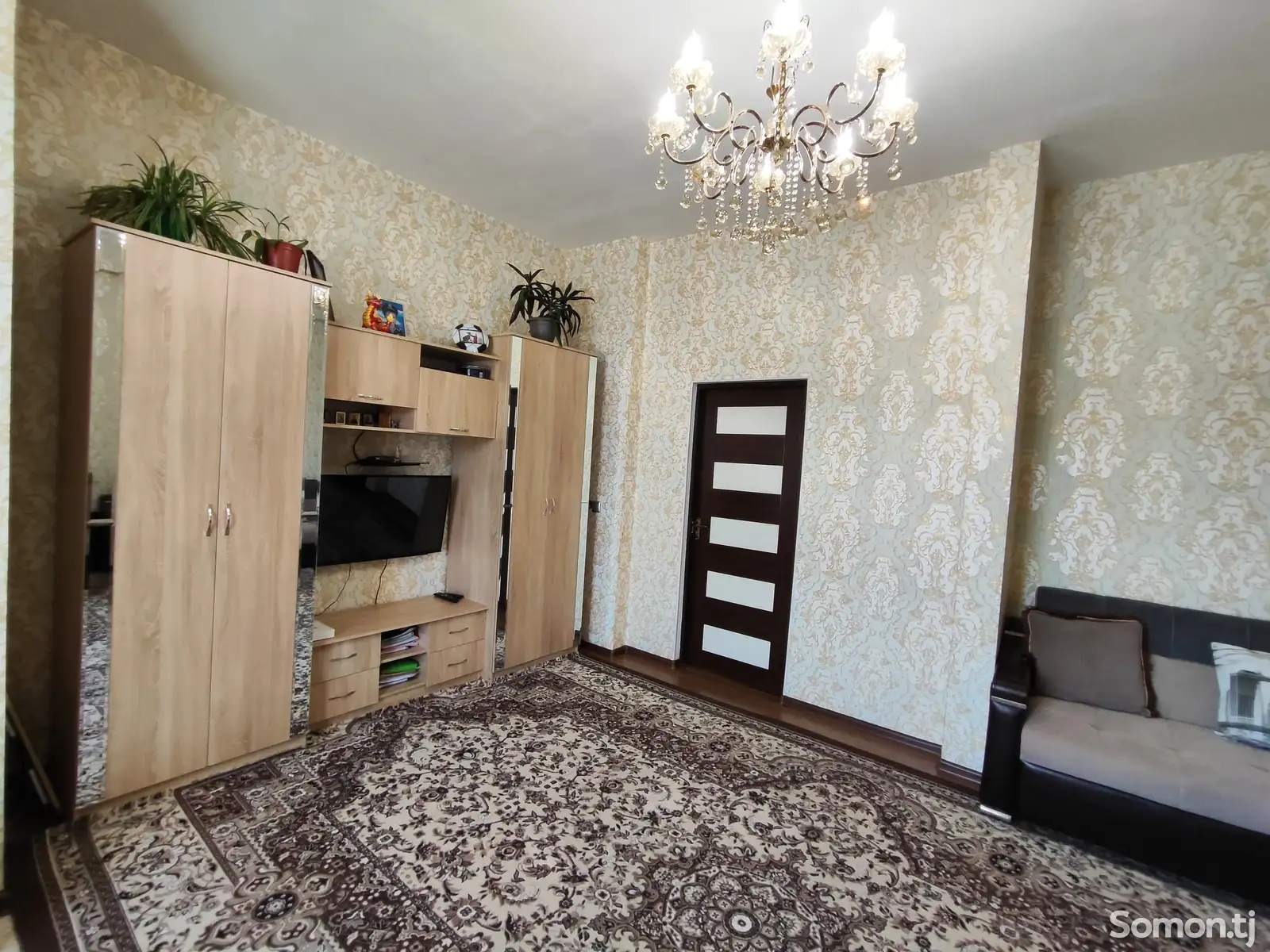 1-комн. квартира, 5 этаж, 46 м², И.Сомони-13