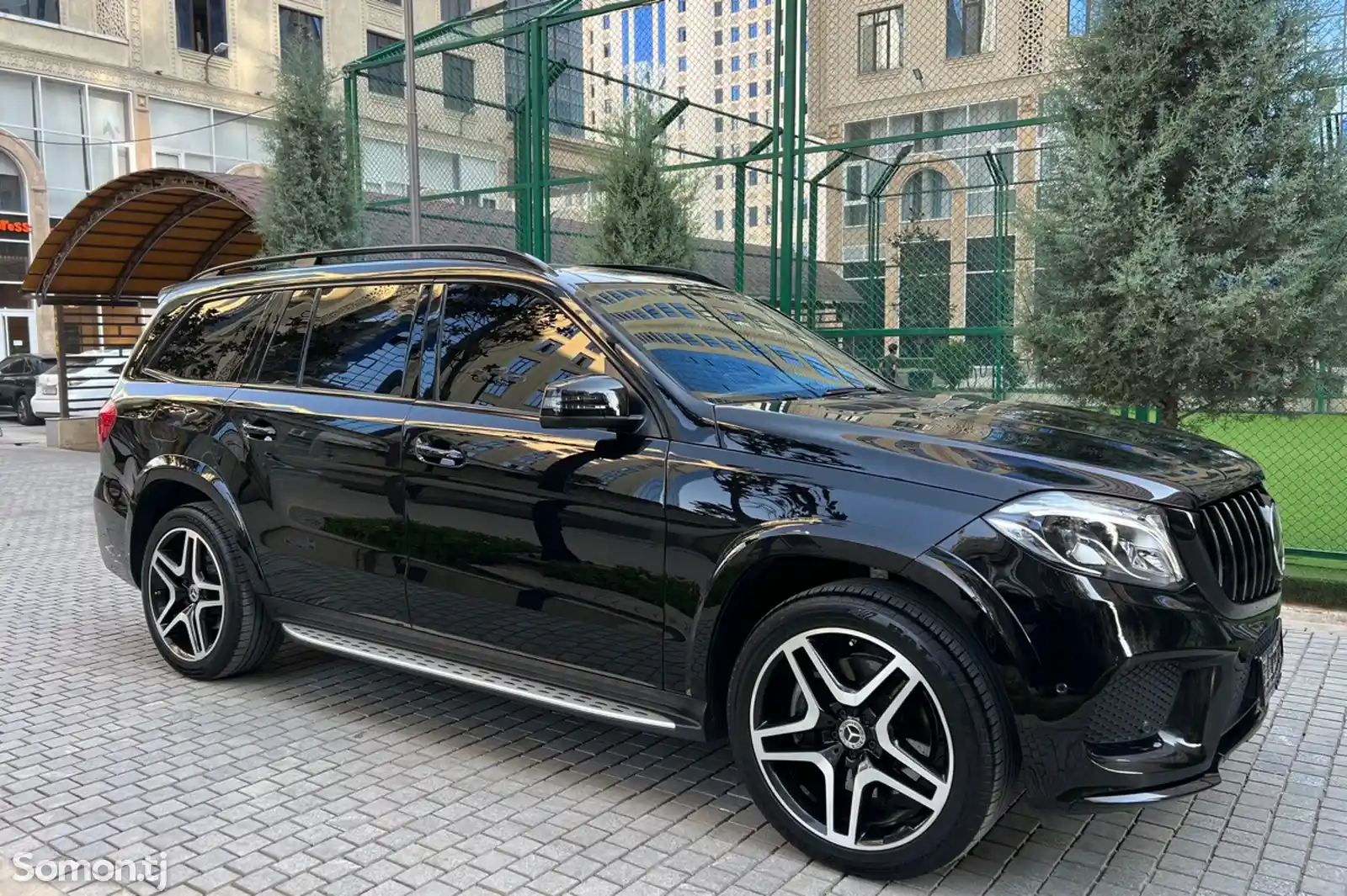 Mercedes-Benz GLS, 2019-4