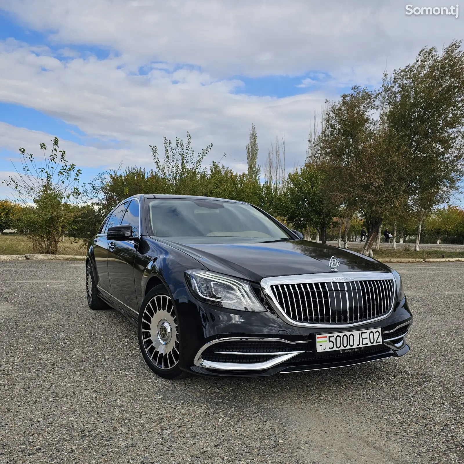 Mercedes-Benz S class, 2009-1