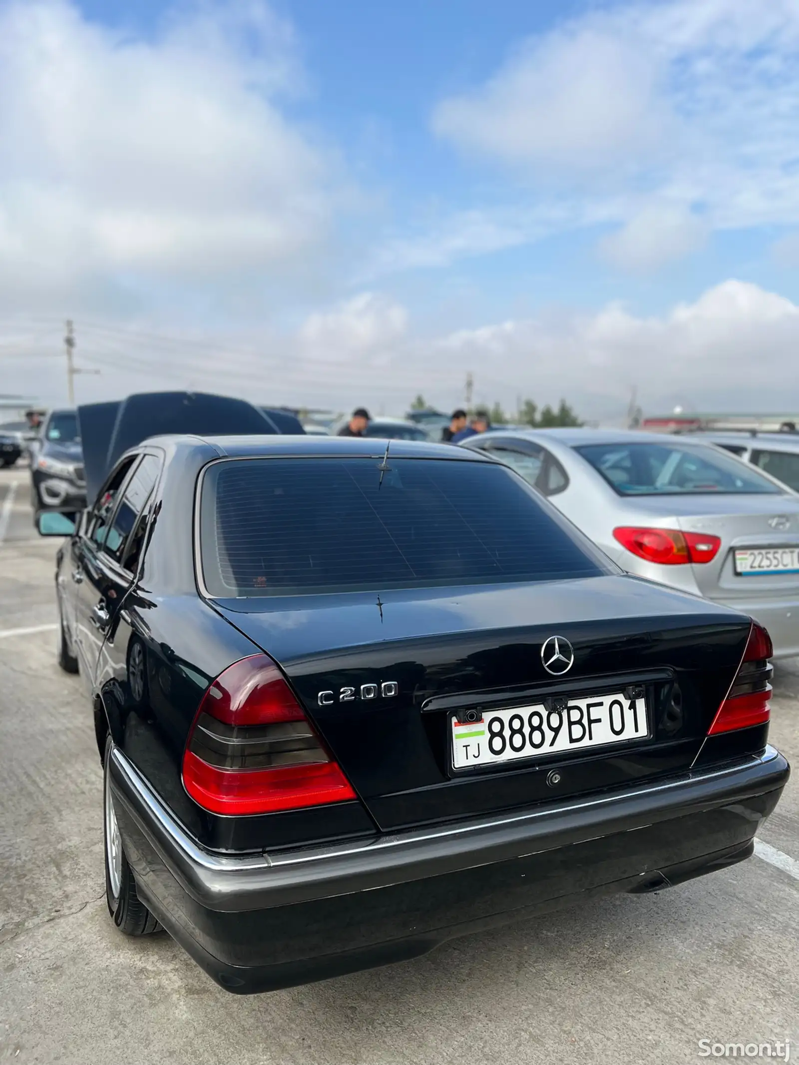 Mercedes-Benz C class, 1999-3