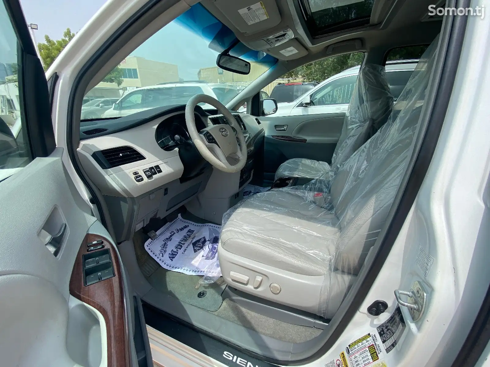 Toyota Sienna, 2014-4