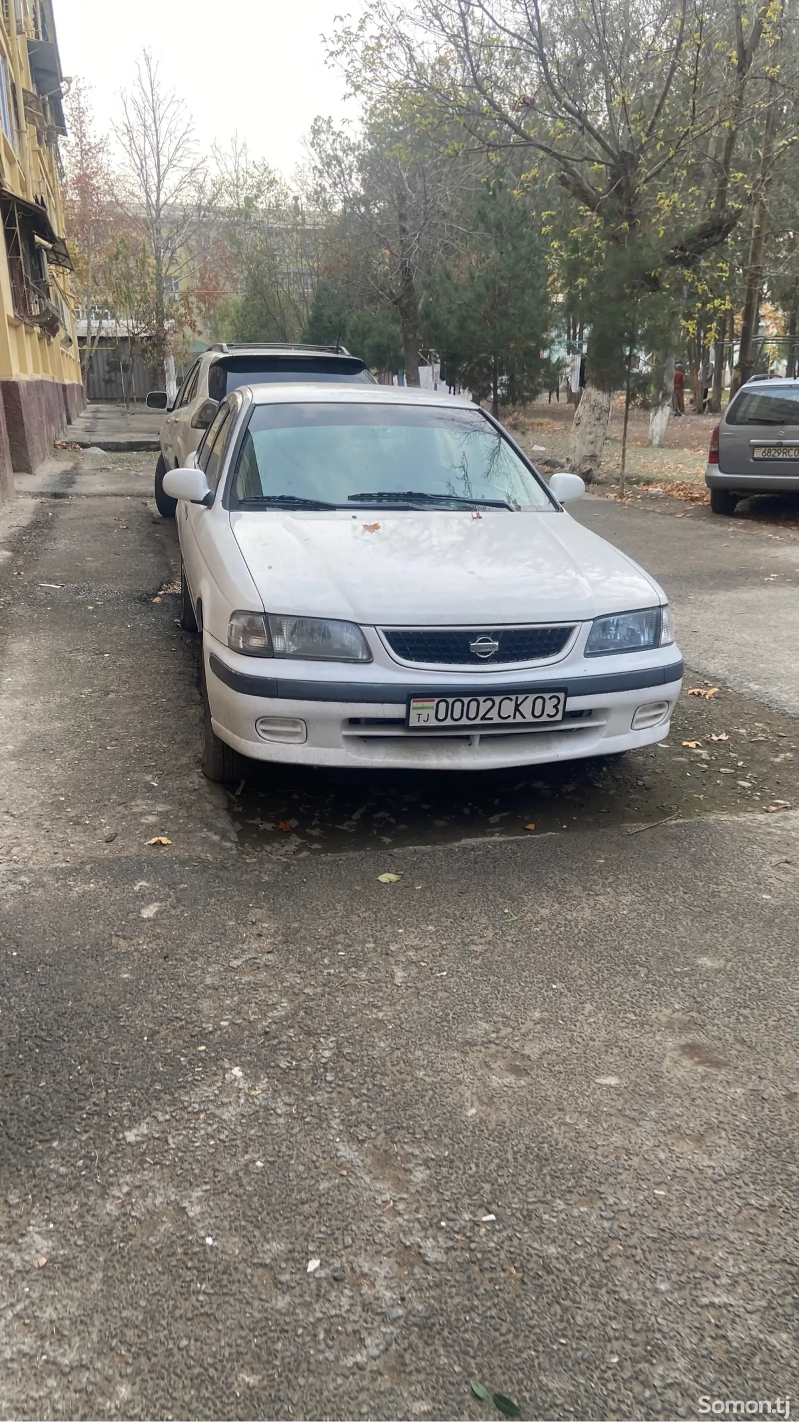 Nissan Sunny, 2001-1