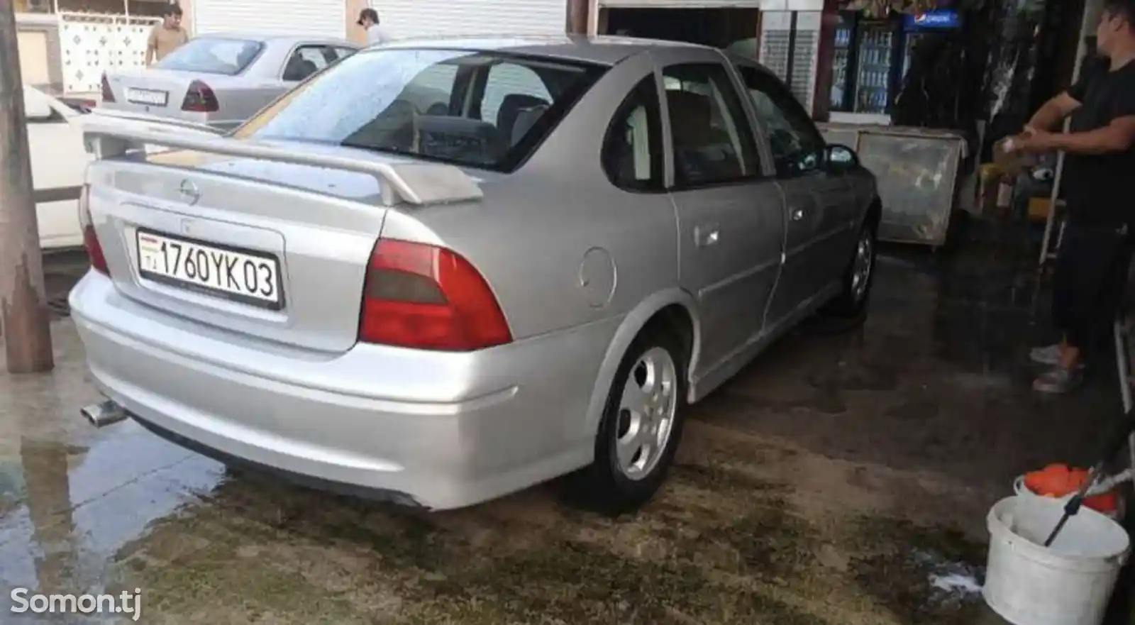 Opel Vectra B, 2000-4