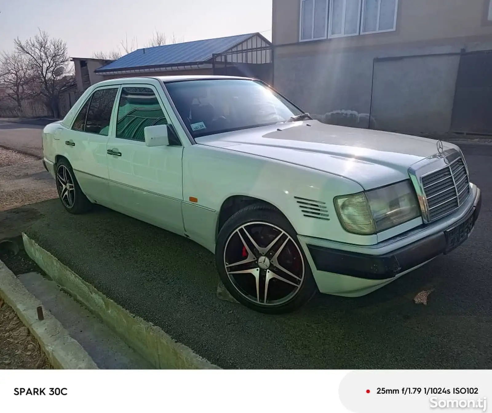 Mercedes-Benz W124, 1993-1