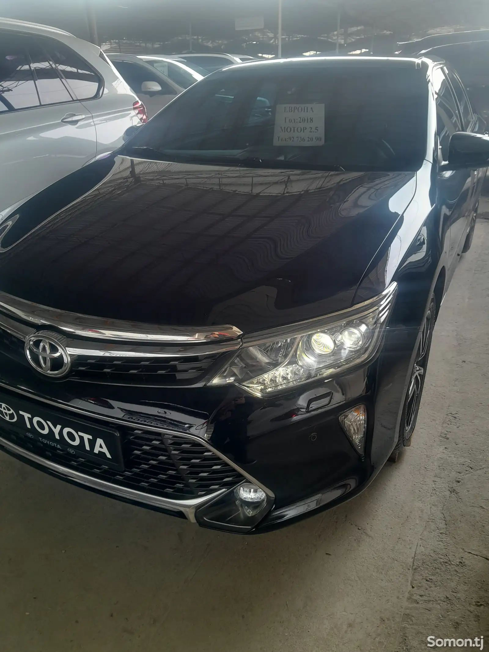 Toyota Camry, 2018-4