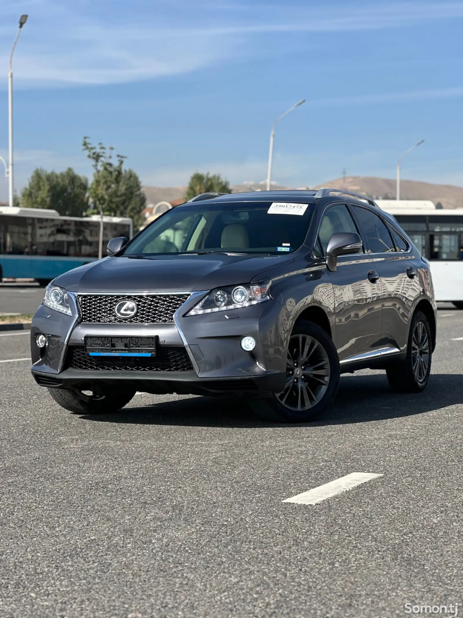 Lexus RX series, 2015-1