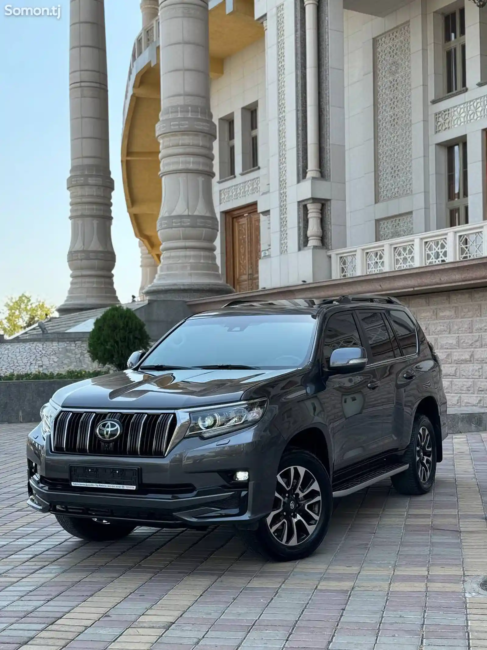 Toyota Land Cruiser Prado, 2022-2