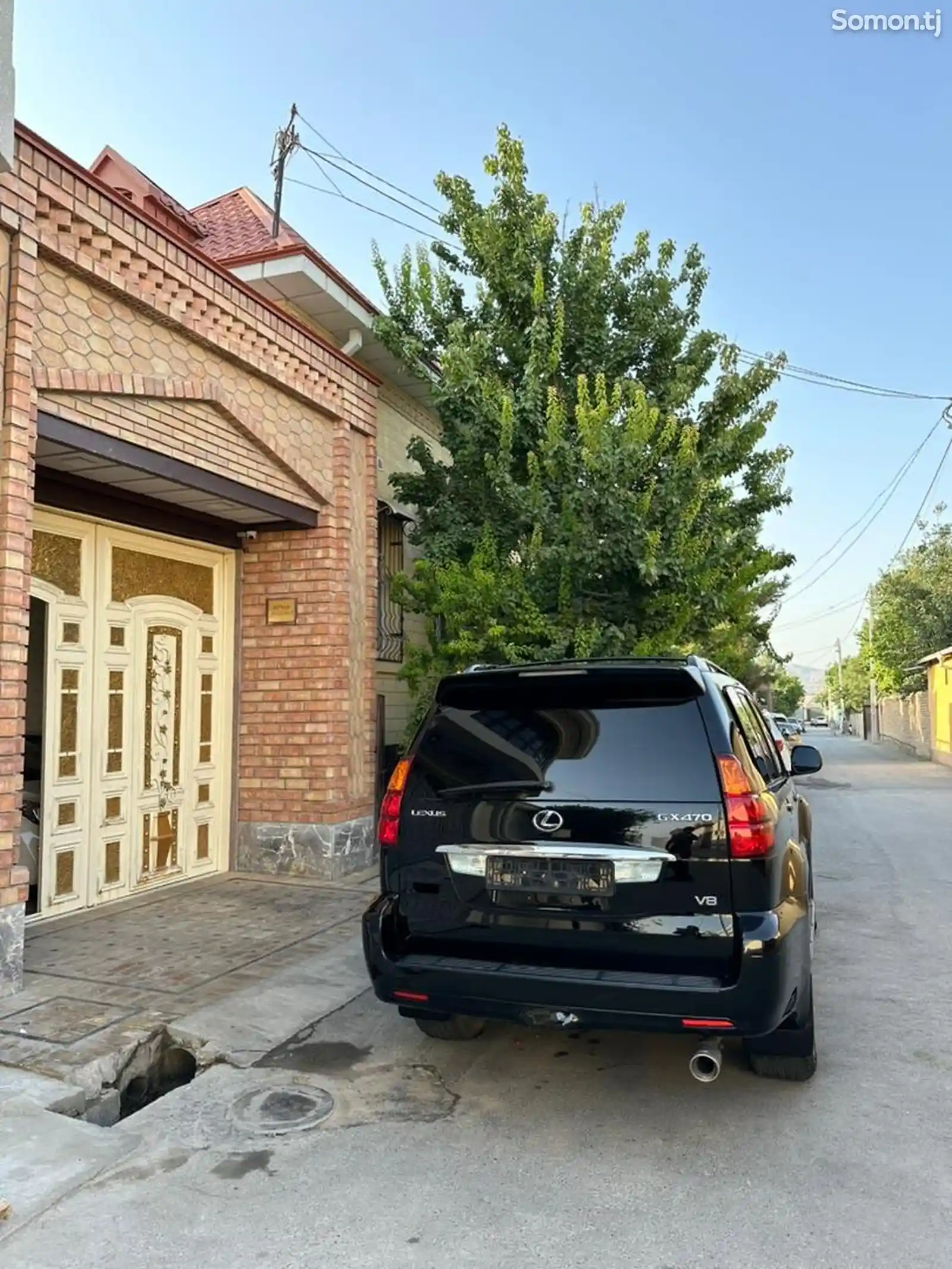 Lexus GX series, 2007-1