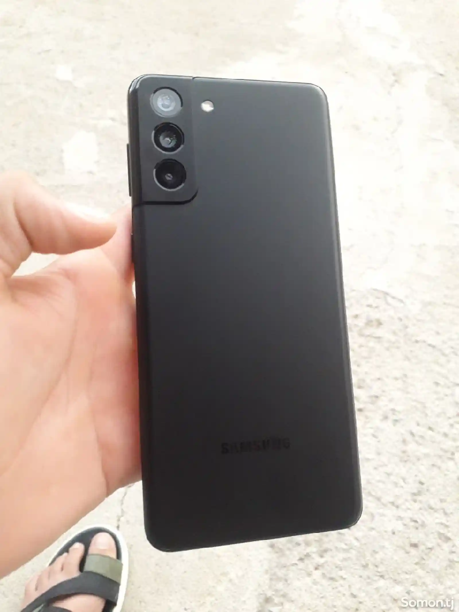 Samsung Galaxy S21+ 5G Black 16/256gb-1