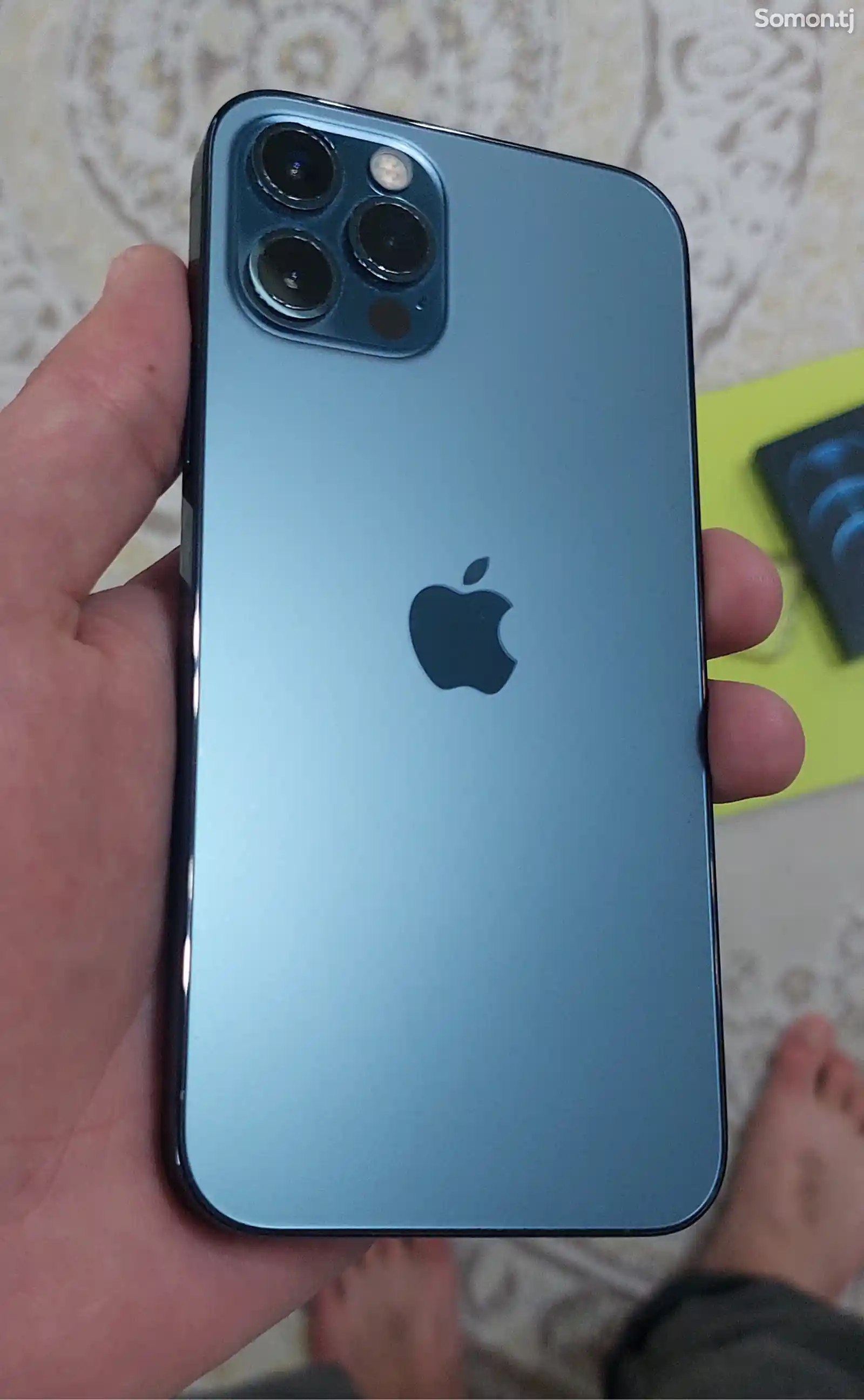 Apple iPhone 12 pro, 128 gb, Pacific Blue-5