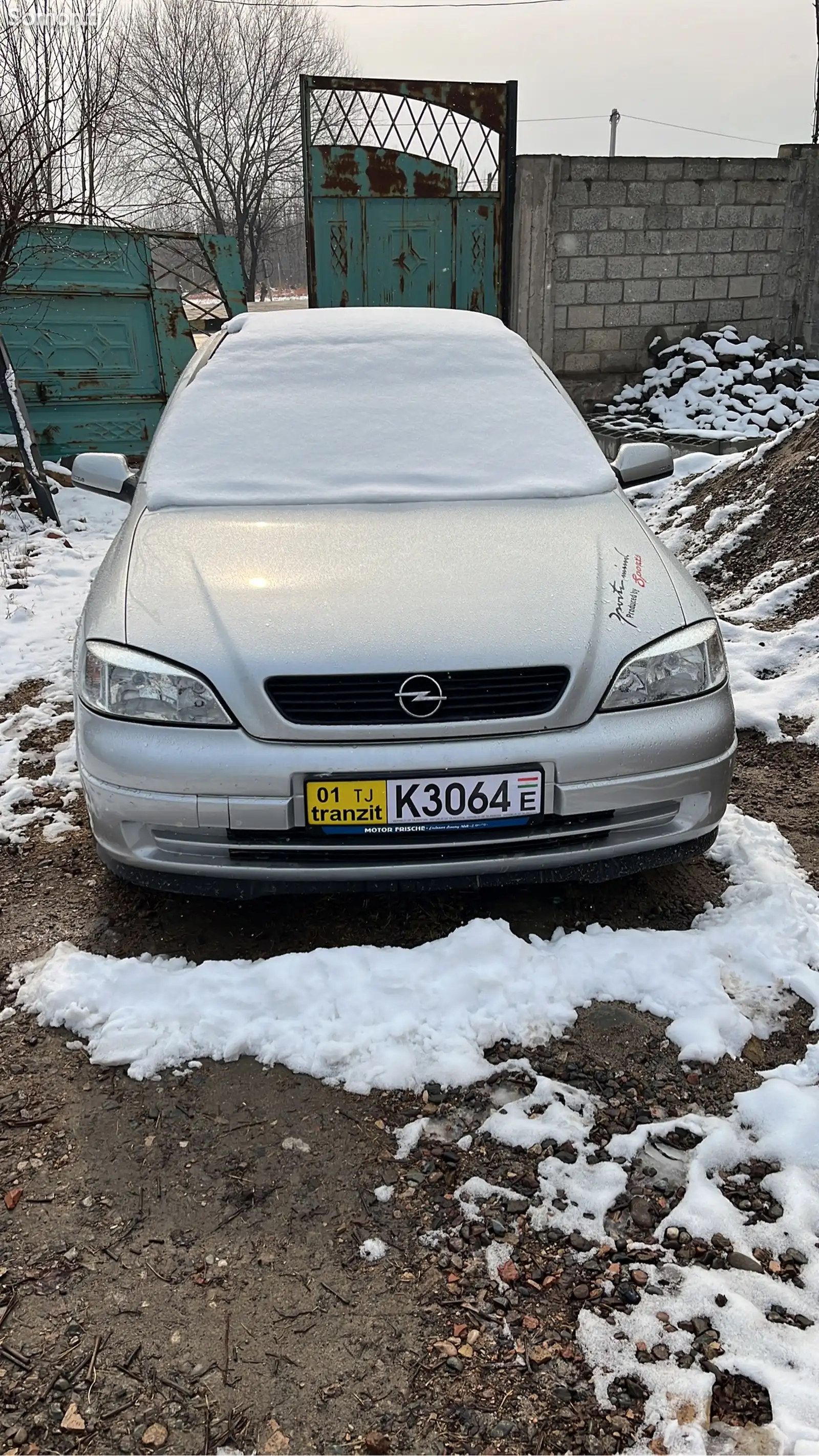 Opel Astra G, 2000-1