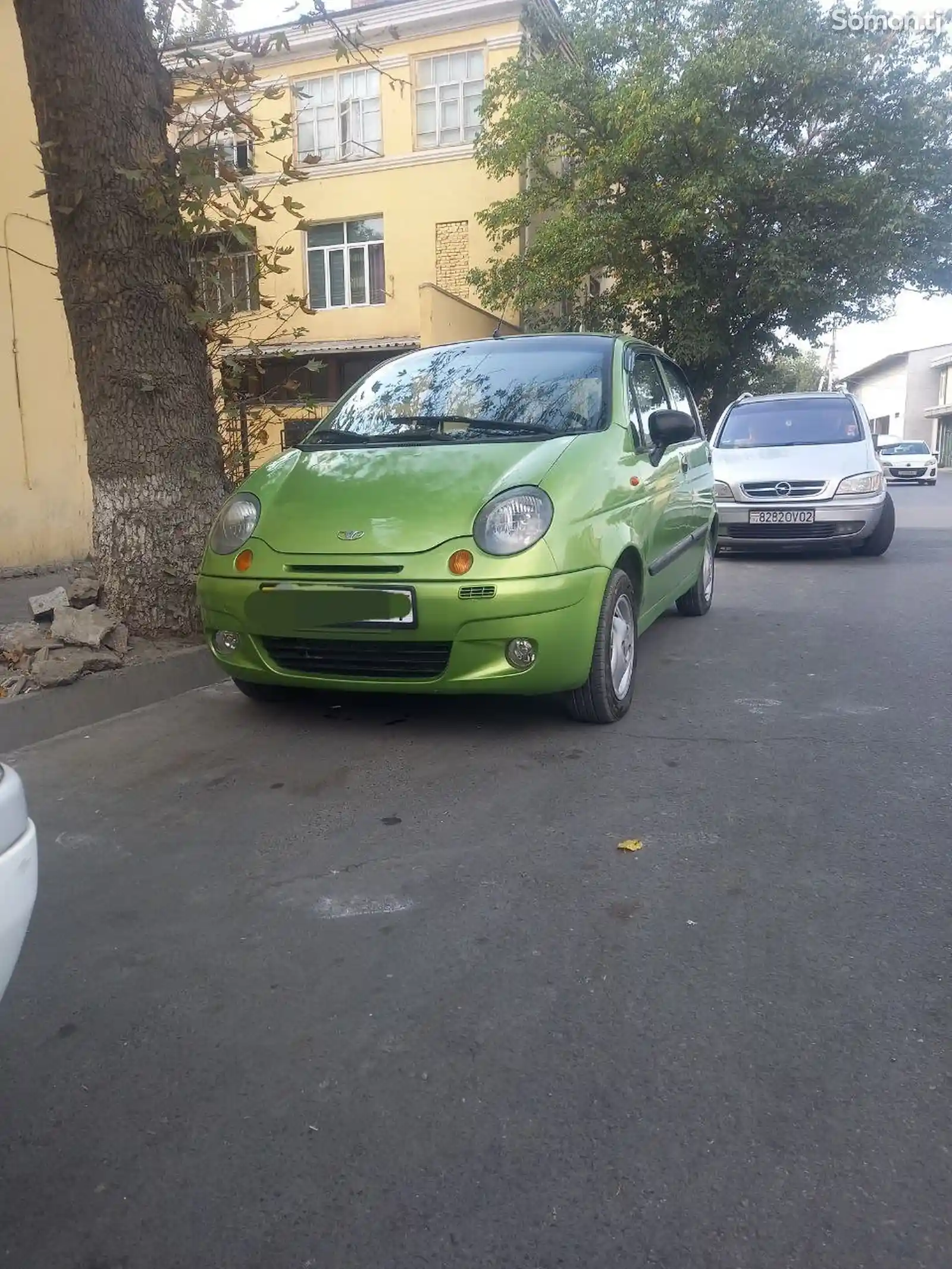 Daewoo Matiz, 2001-1