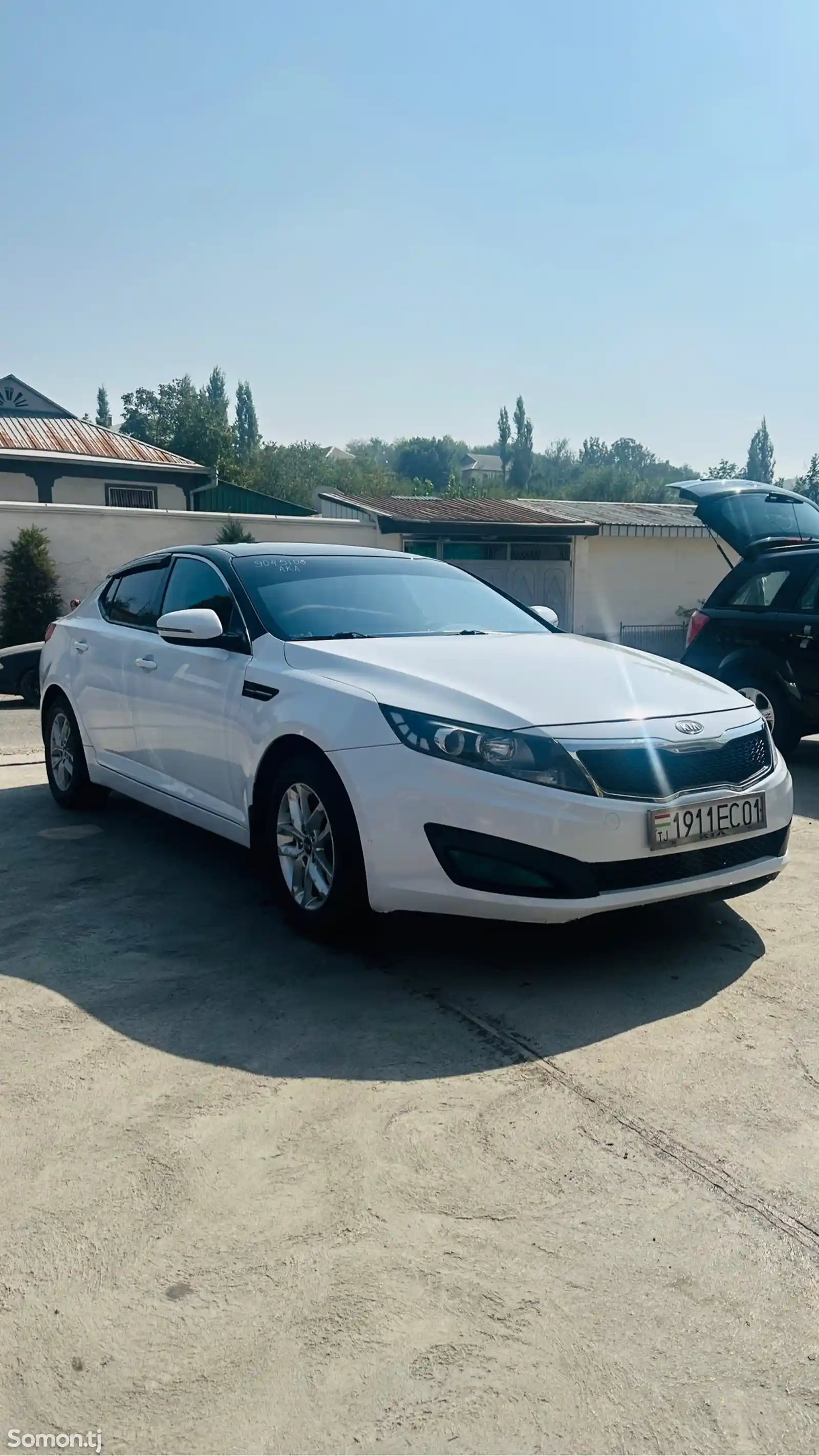 Kia Optima, 2012-11