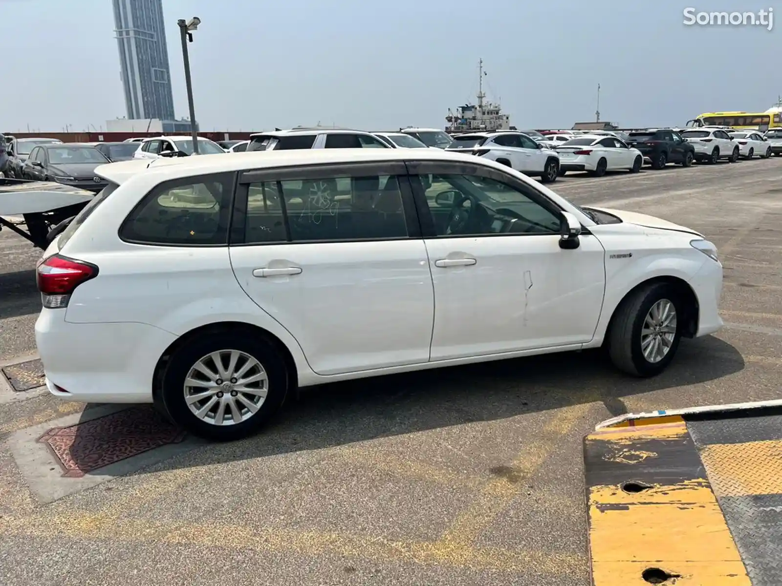 Toyota Fielder, 2016-2