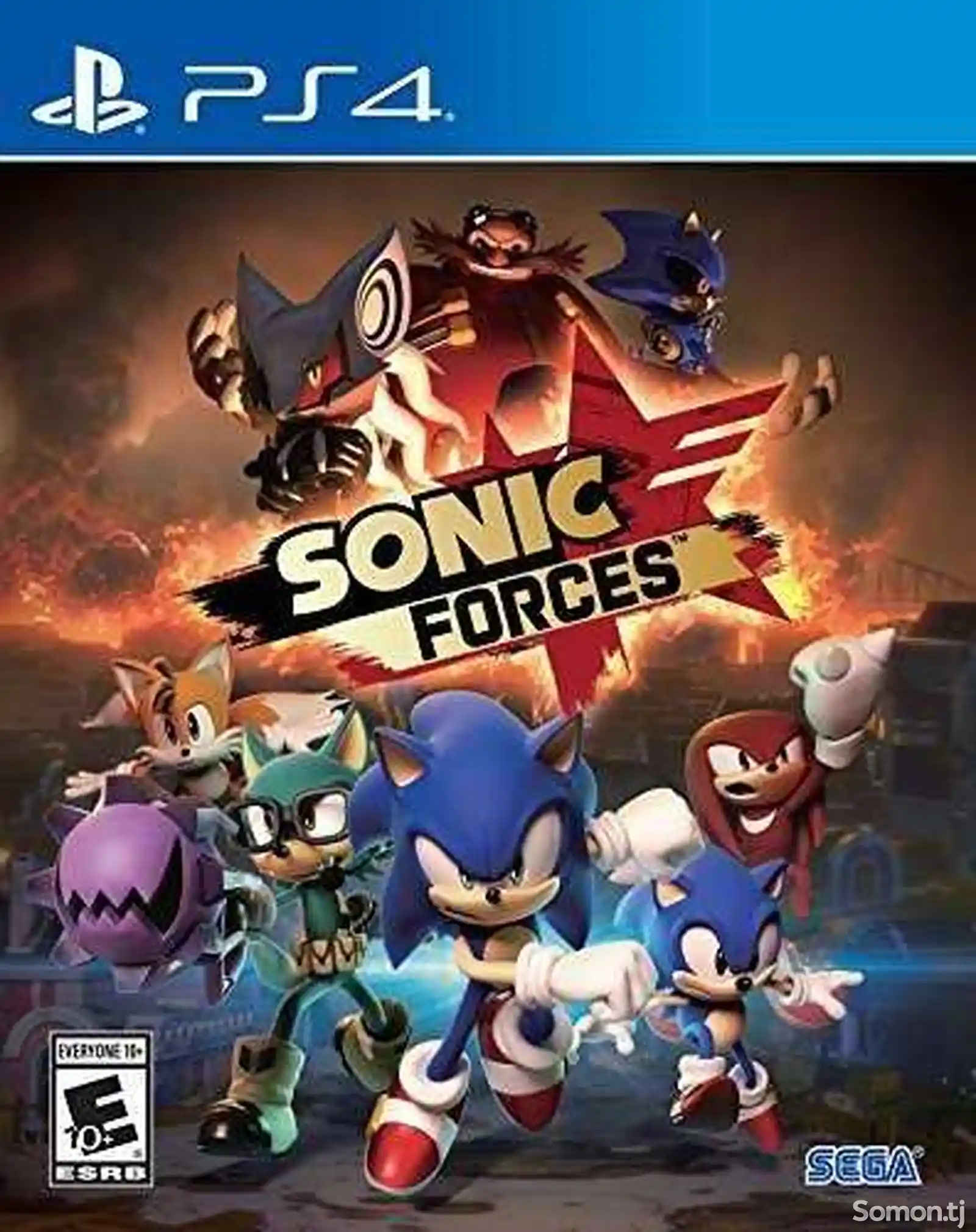 Игра Sonic Forces для Sony PS4-1