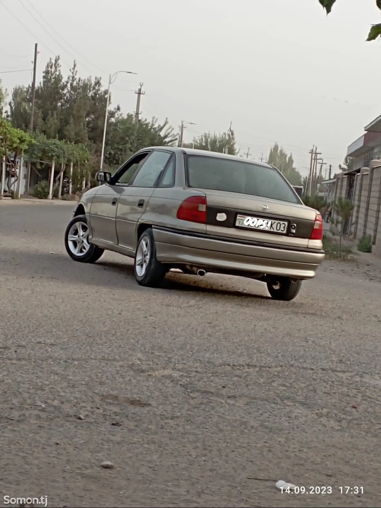 Opel Astra F, 1994