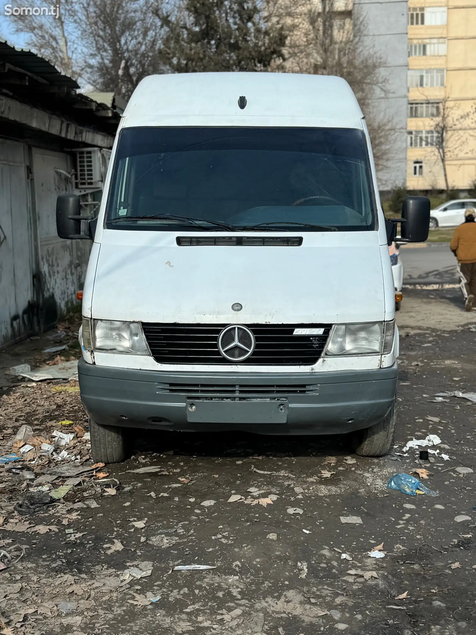 Фургон Mercedes-Benz Sprinter, 1999-1