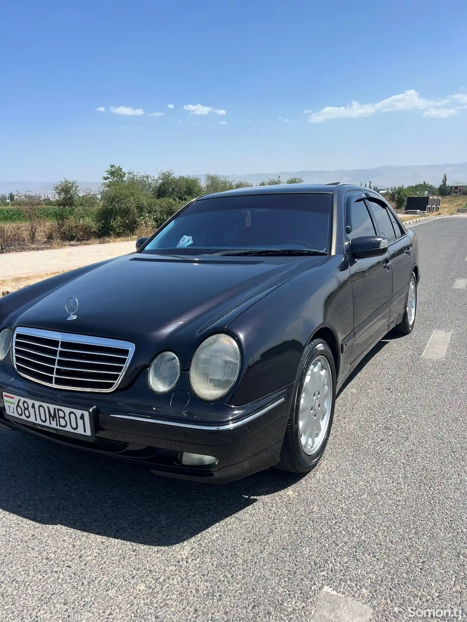 Mercedes-Benz E class, 2001-2