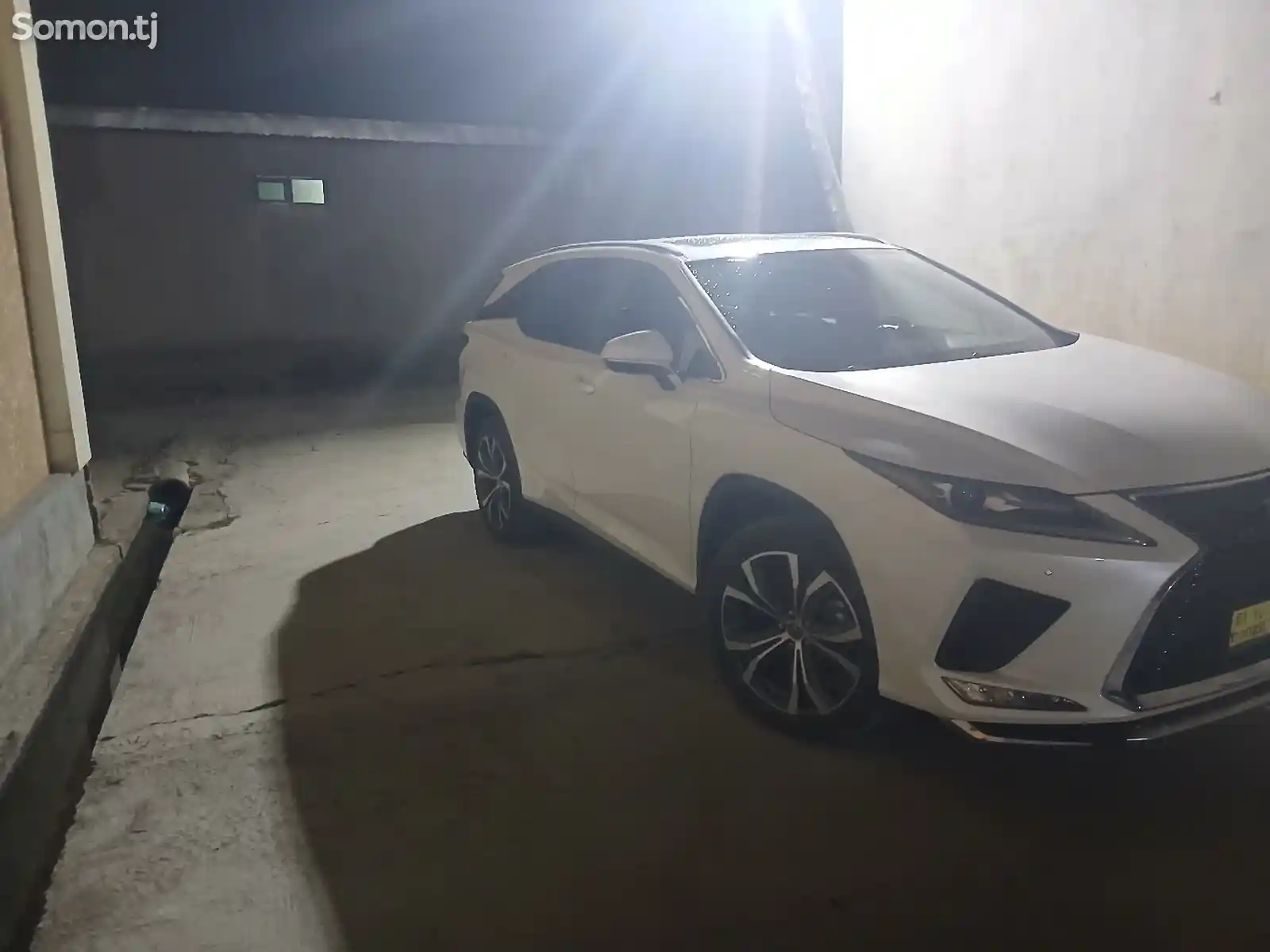 Lexus RX series, 2021-3