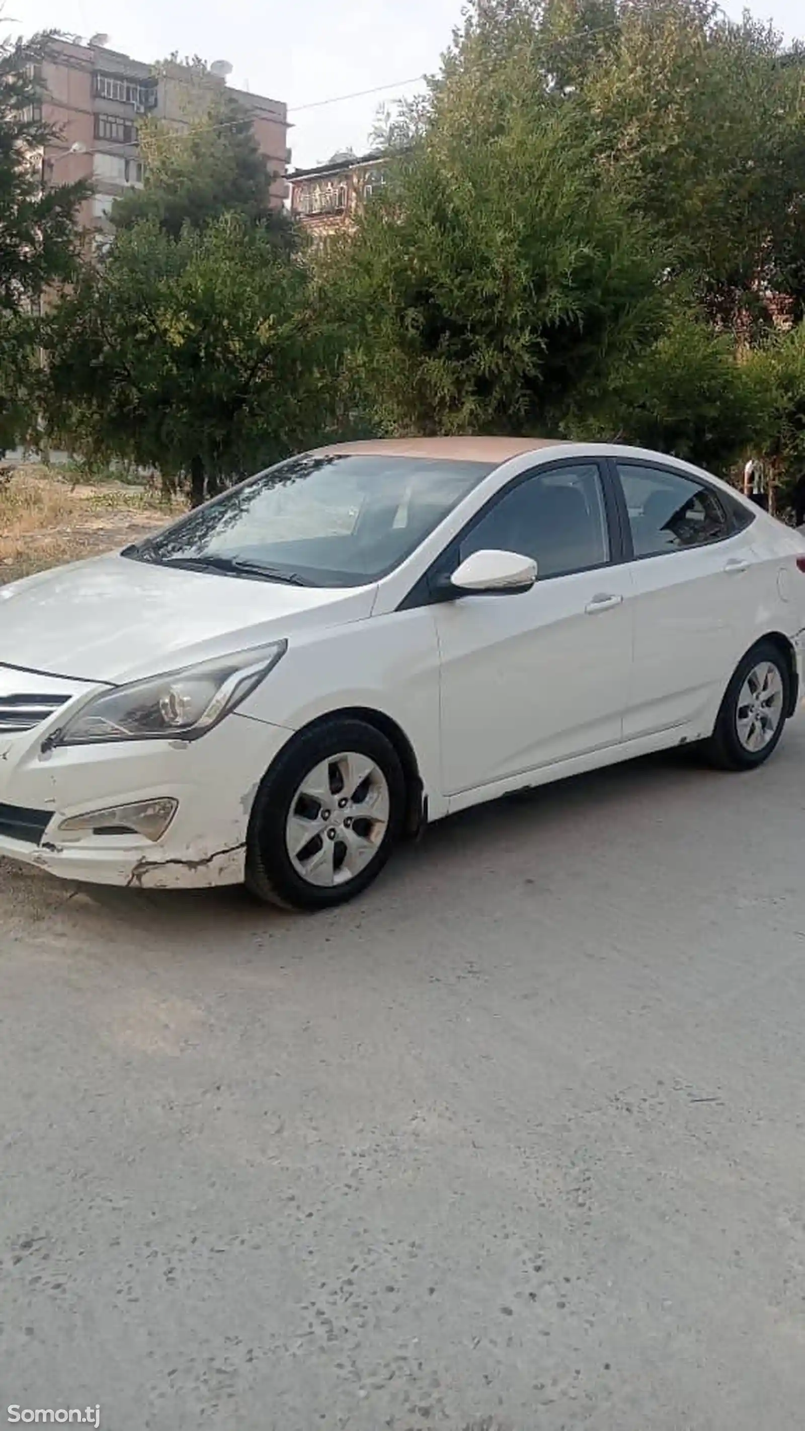 Hyundai Solaris, 2015-1