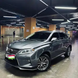 Lexus RX series, 2015