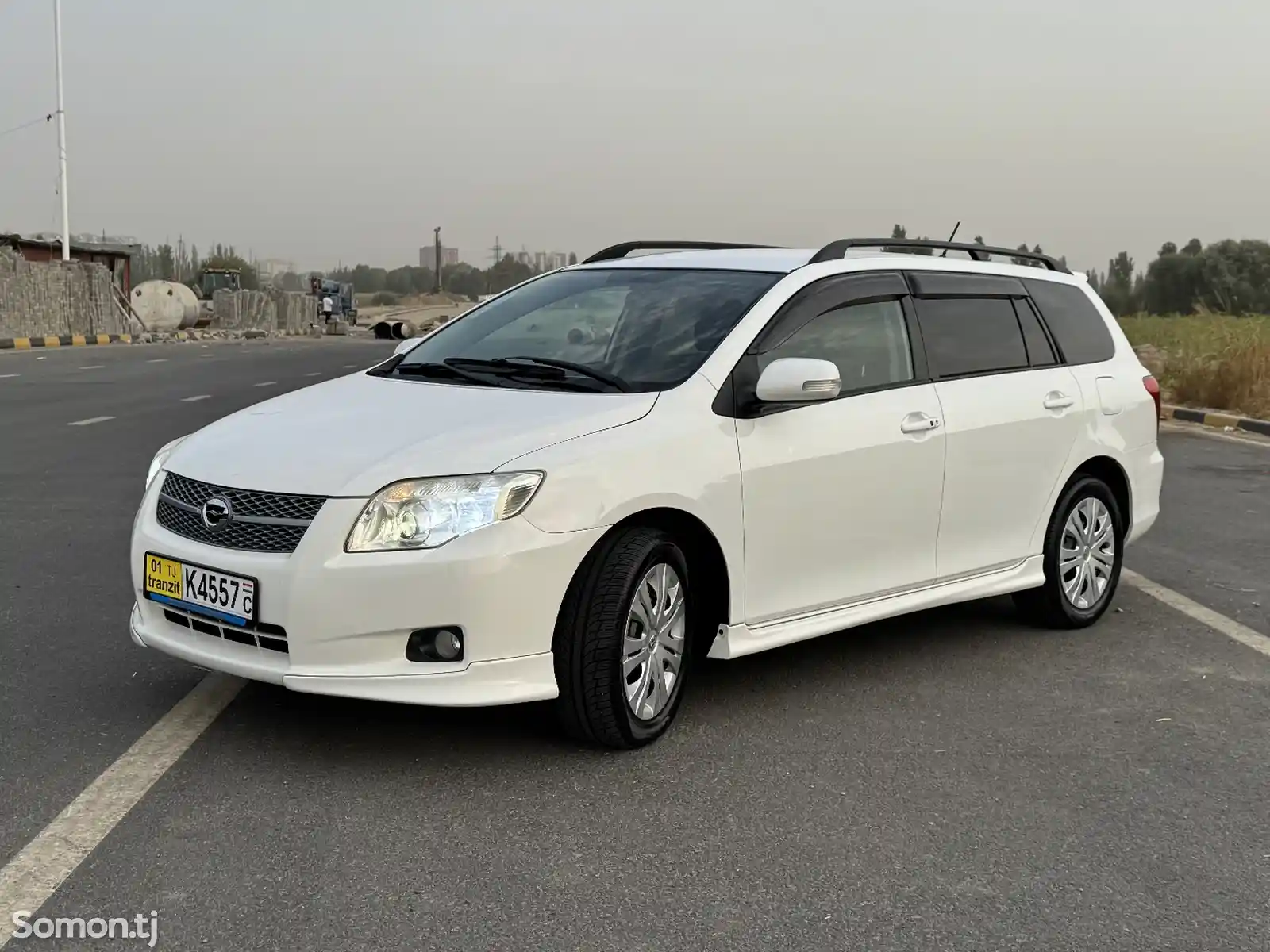 Toyota Fielder, 2007-2