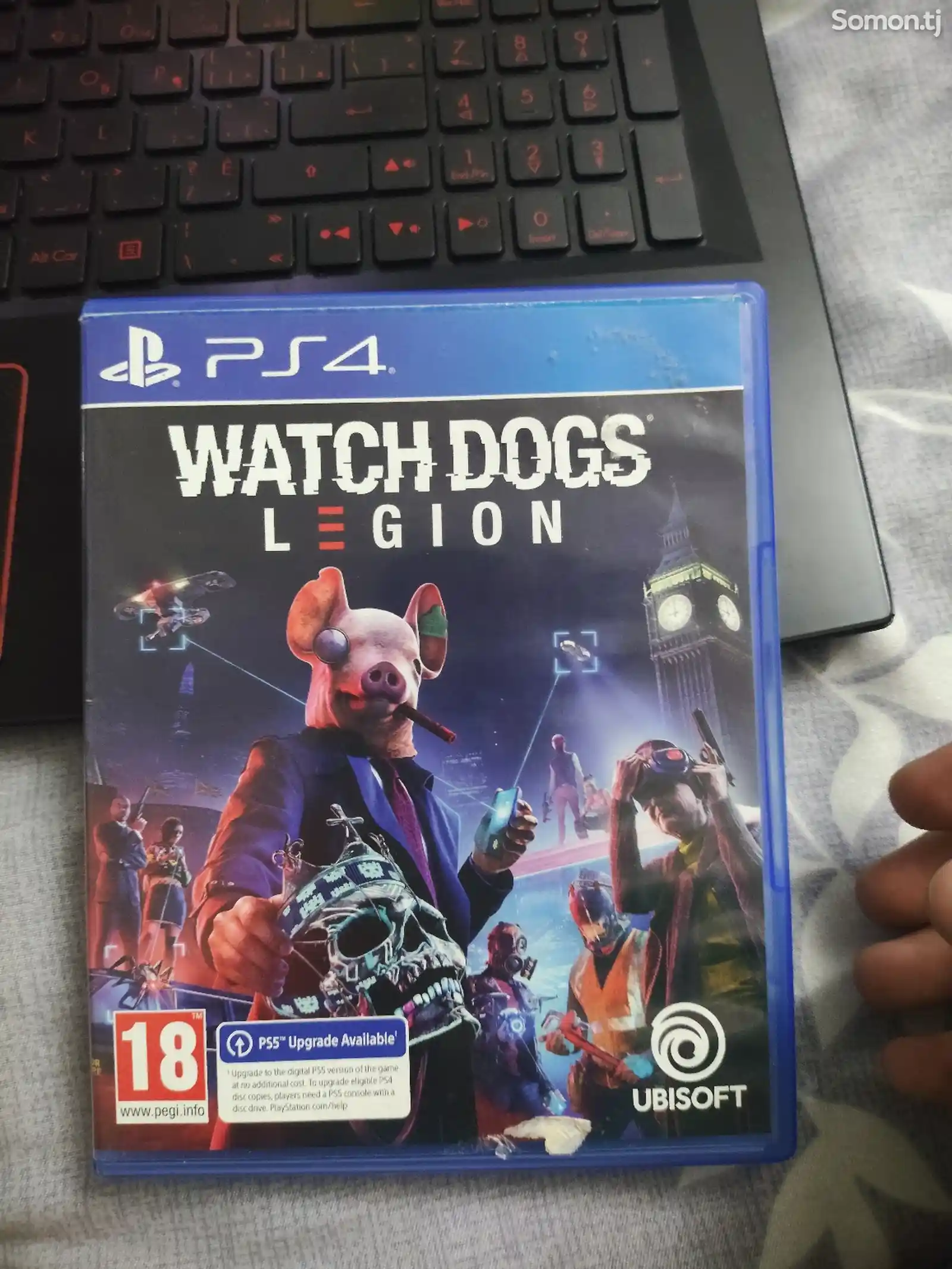 Игра Watch dog legion disc for playstation 4/5-1