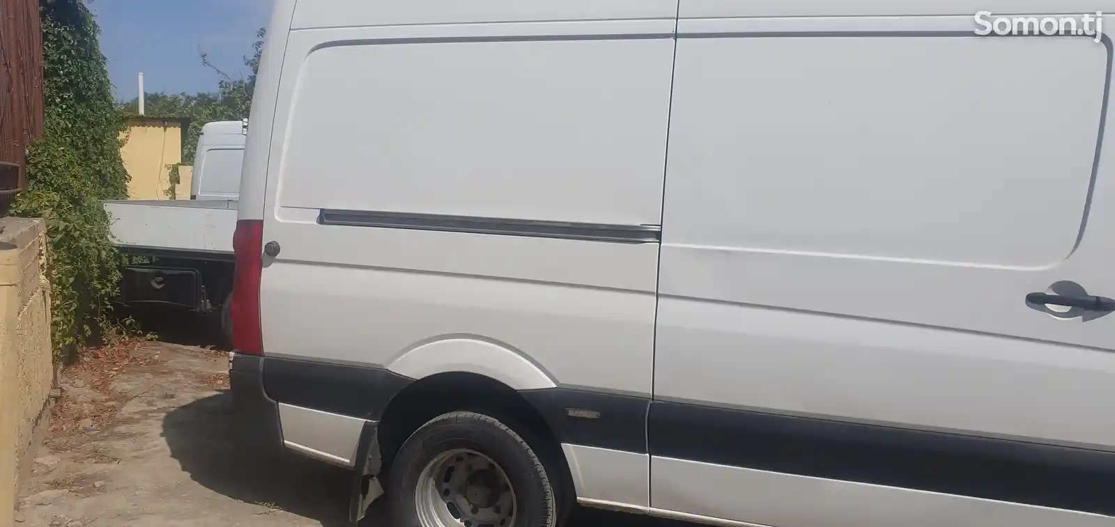 Volkswagen Crafter, 2014-2