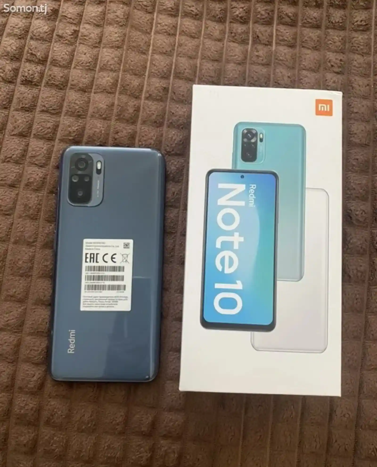 Xiaomi Redmi note 10