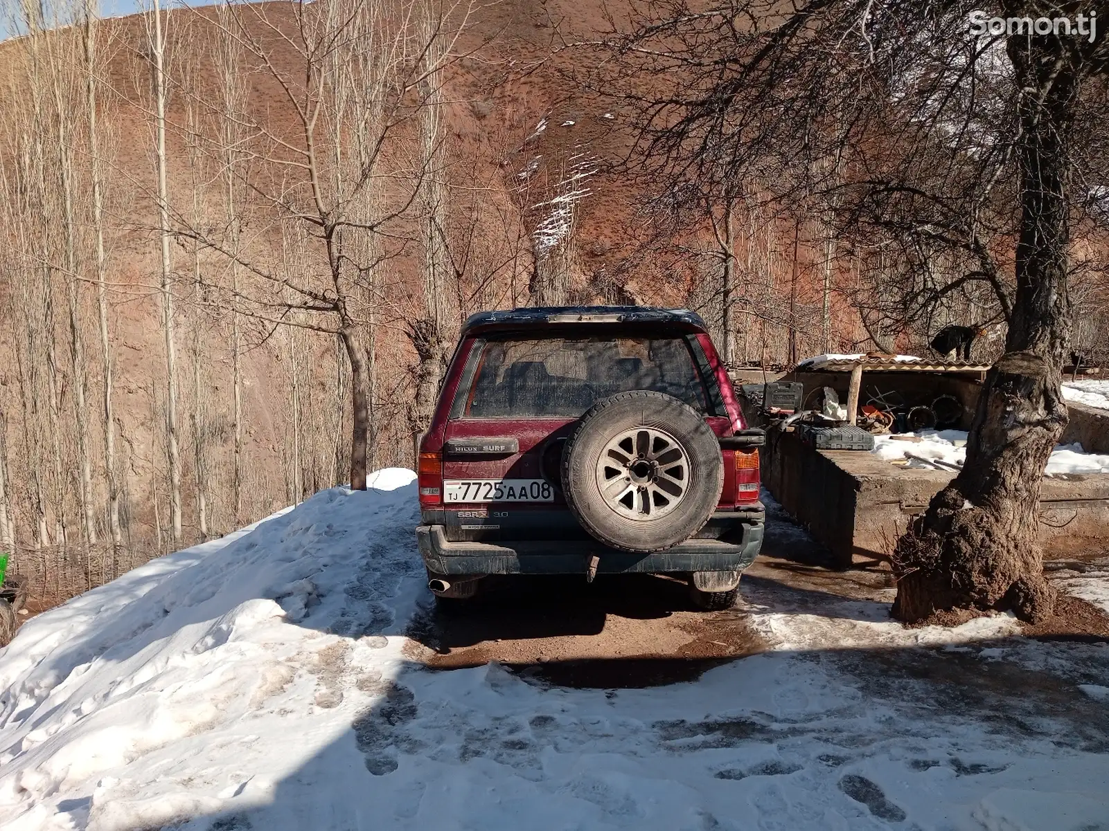 Toyota 4runner, 1994-1