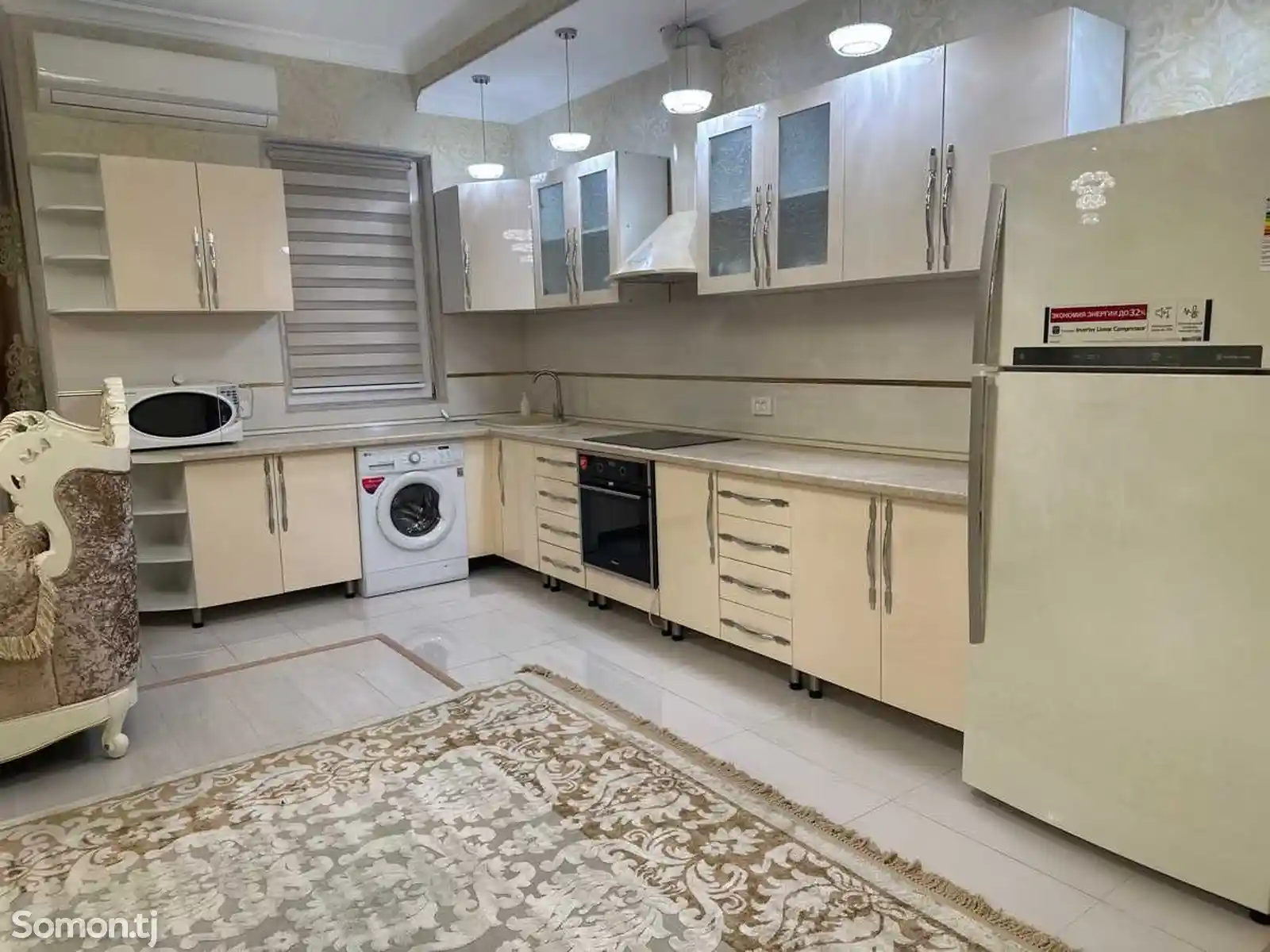 1-комн. квартира, 9 этаж, 105 м², И. Сомони-5