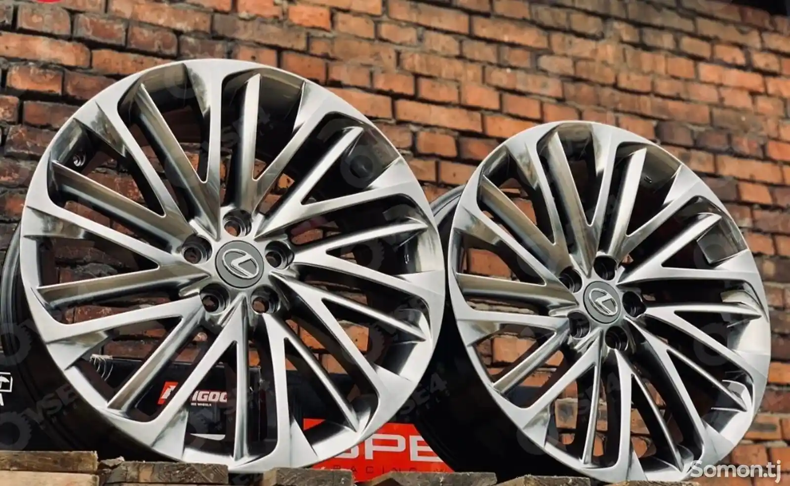 Диски R19 на Lexus RX 5x114,3-2