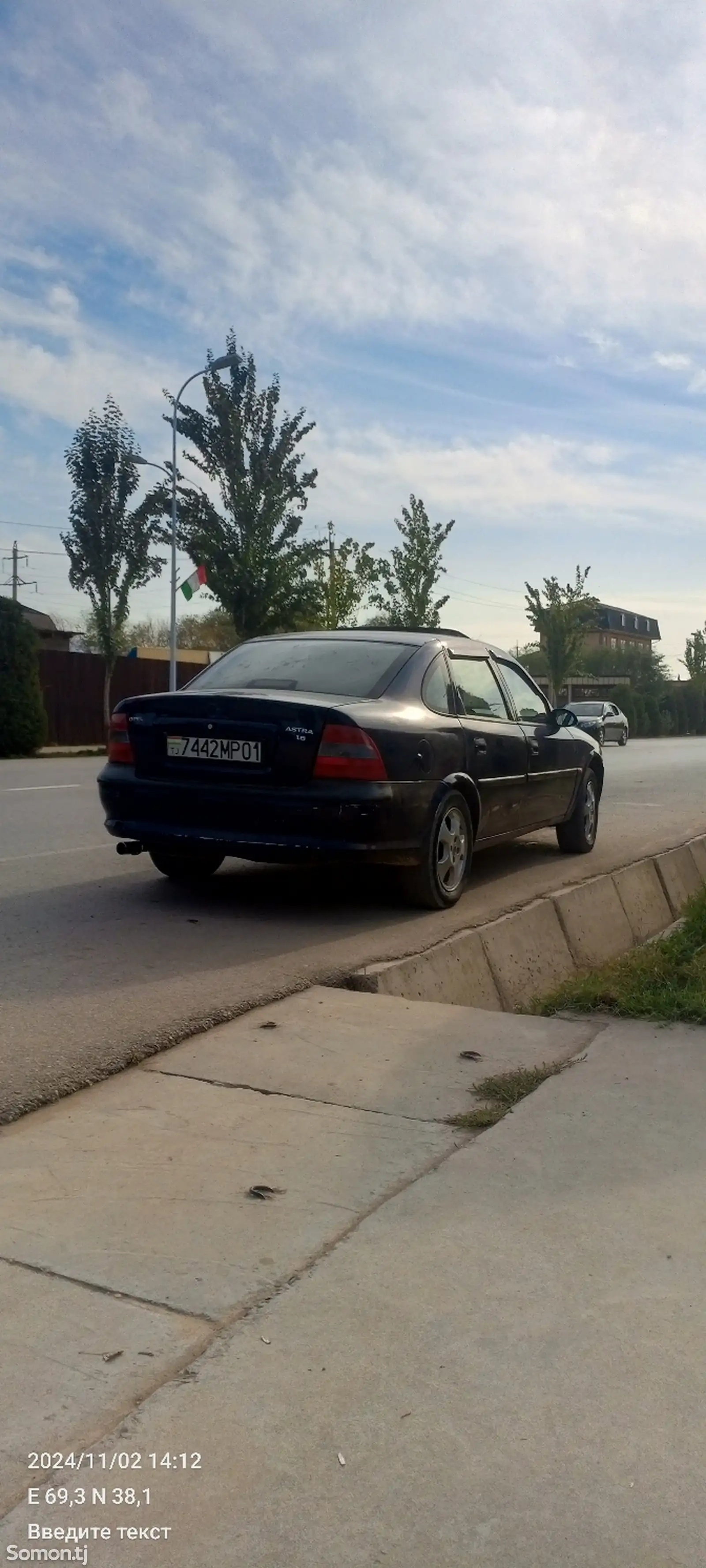 Opel Vectra B, 1998-1