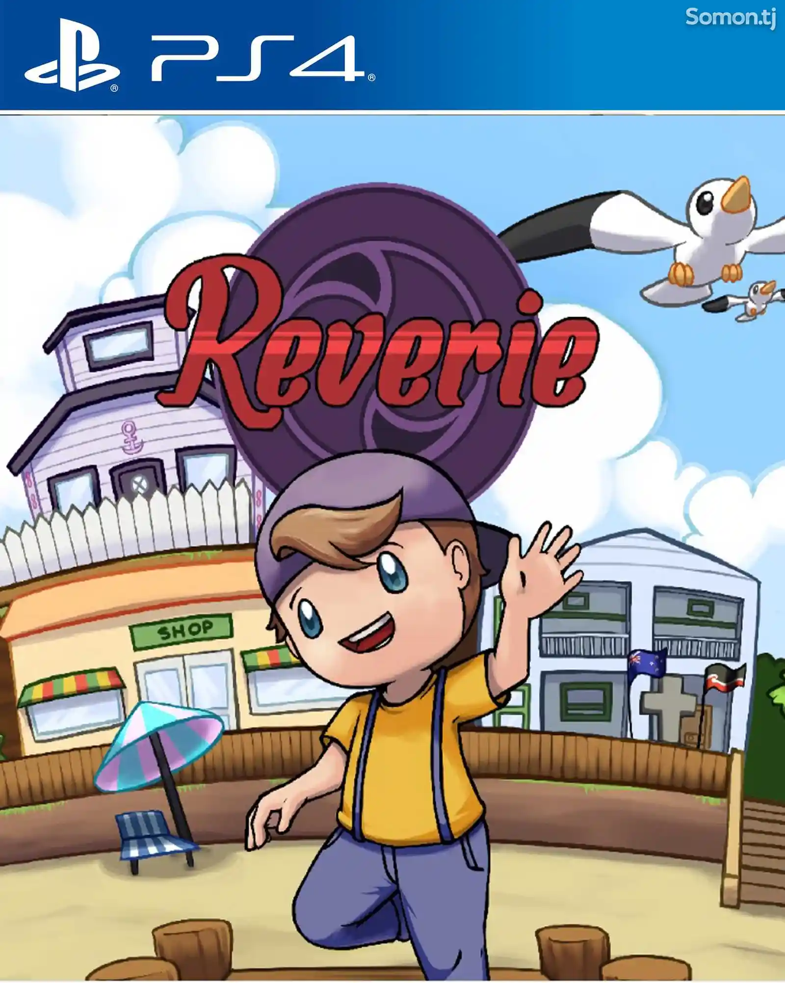 Игра Reverie для PS-4 / 5.05 / 6.72 / 7.02 / 7.55 / 9.00 /-1