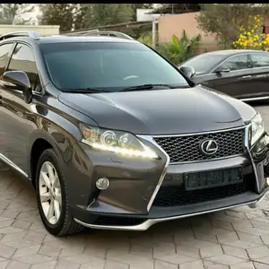 Lexus RX series, 2011