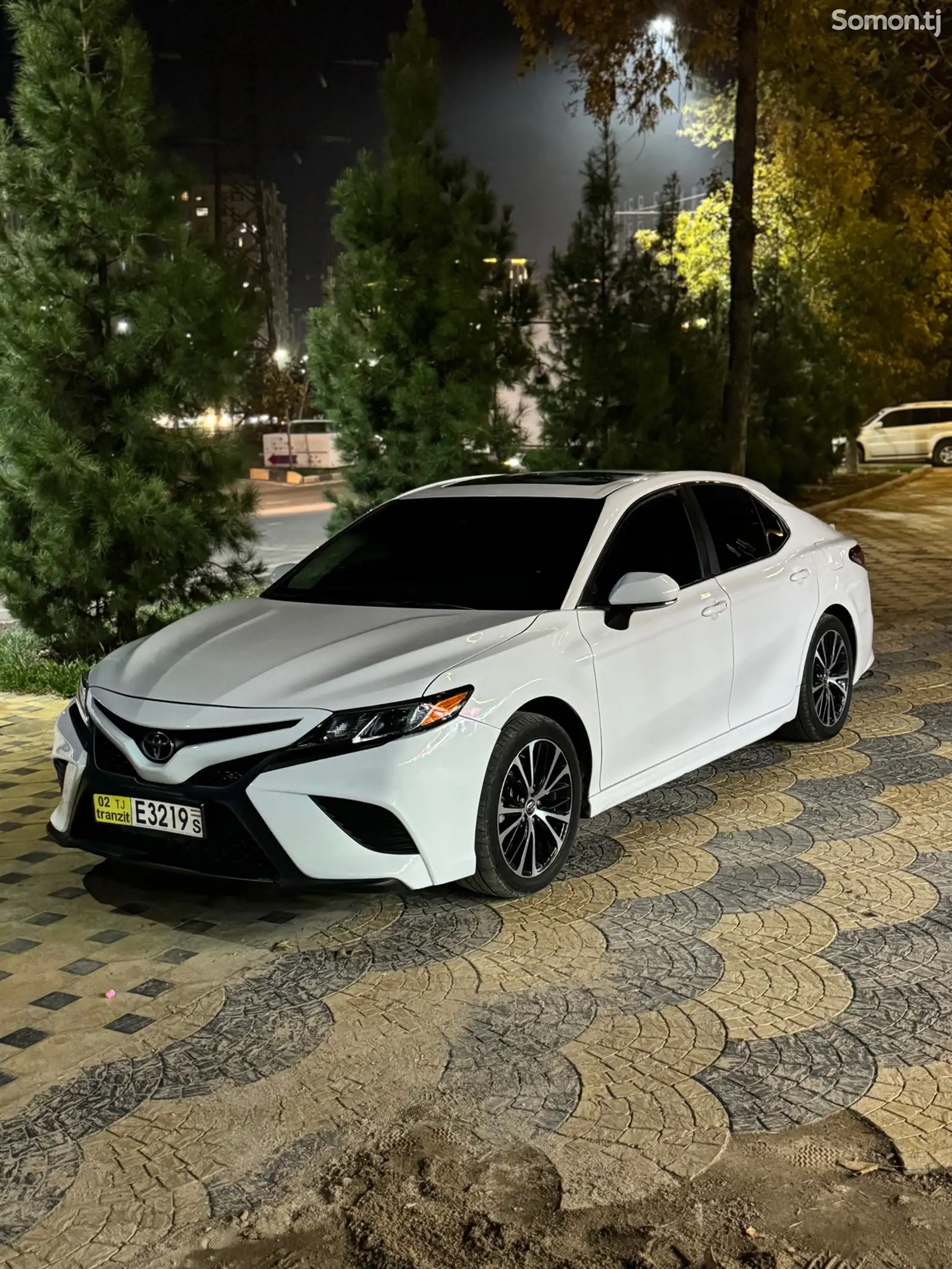 Toyota Camry, 2019-1