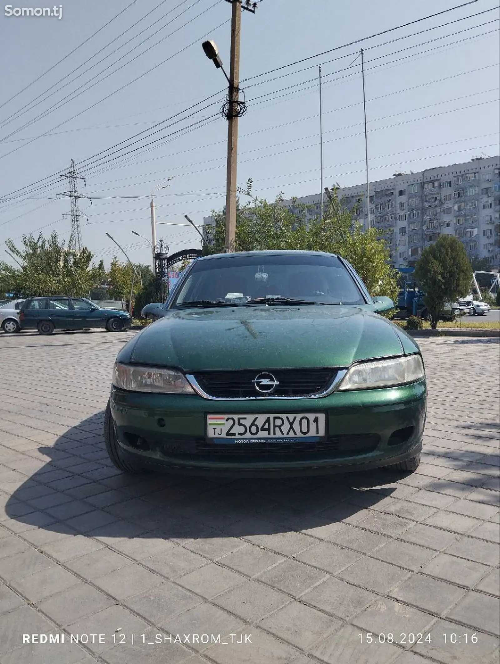 Opel Vectra B, 1996-1