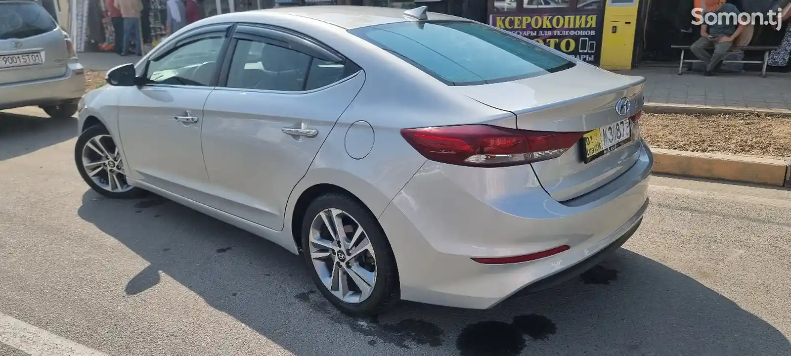 Hyundai Elantra, 2017-3